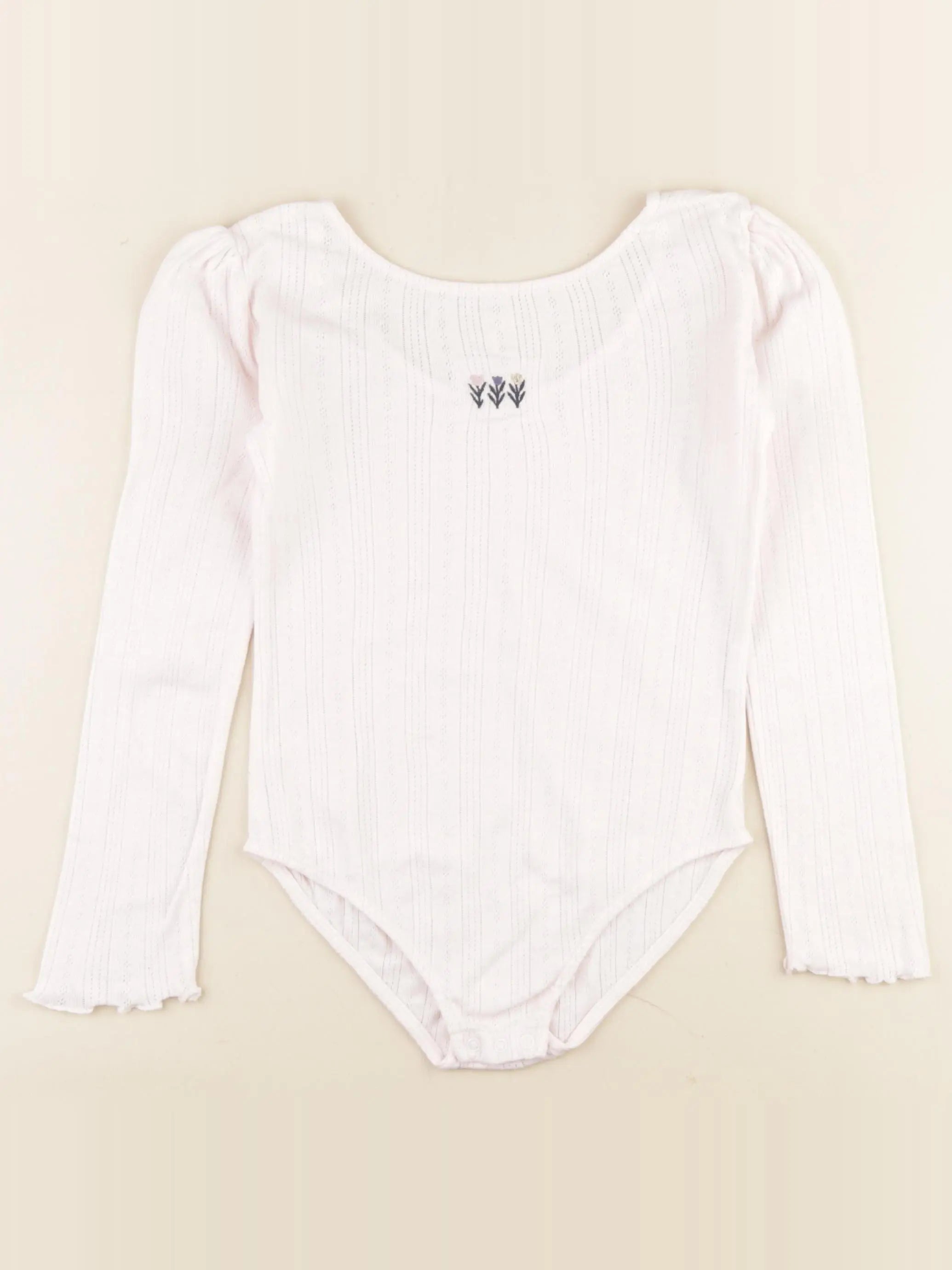 Tape à l'oeil - body rose - 8 ans