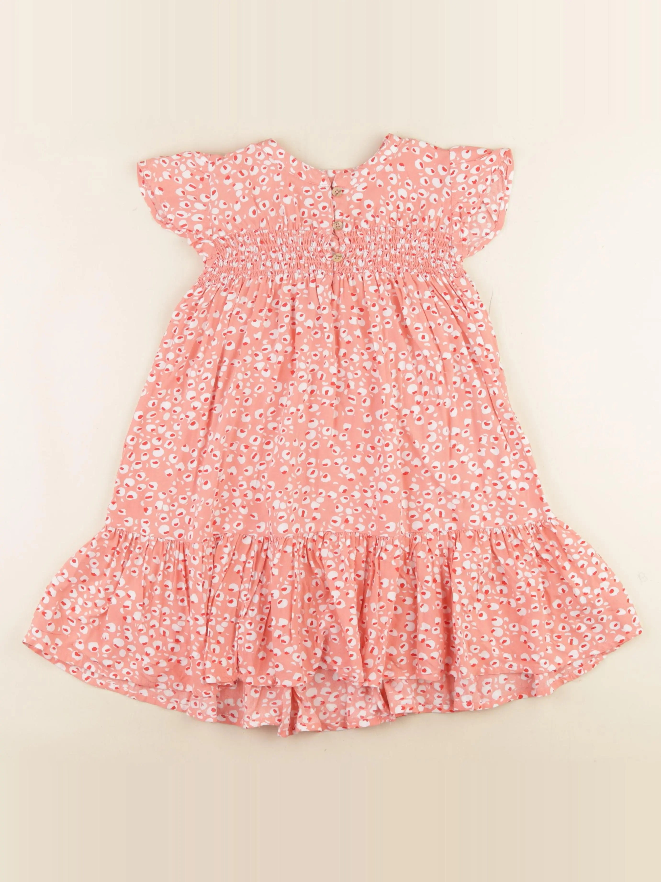 Tape à l'oeil - robe rose, blanc - 6 ans