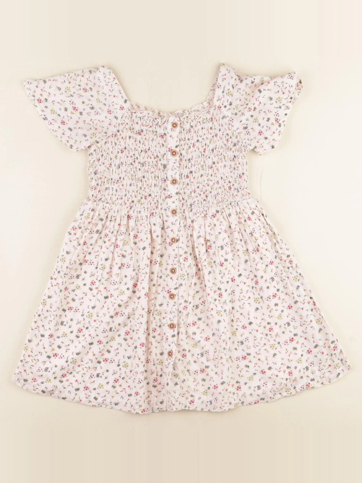 Tape à l'oeil - robe rose - 6 ans