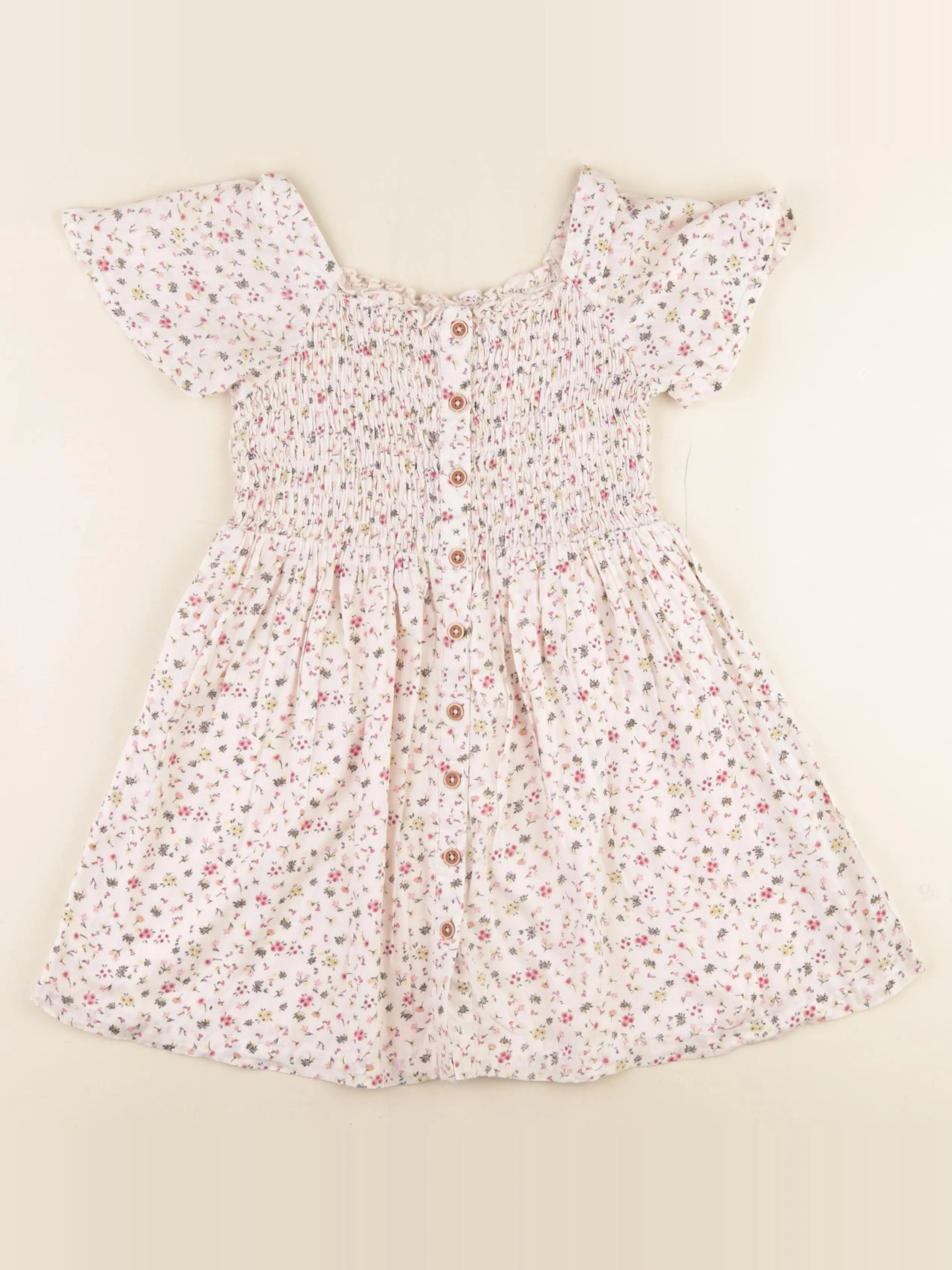 Tape à l'oeil - robe rose - 6 ans