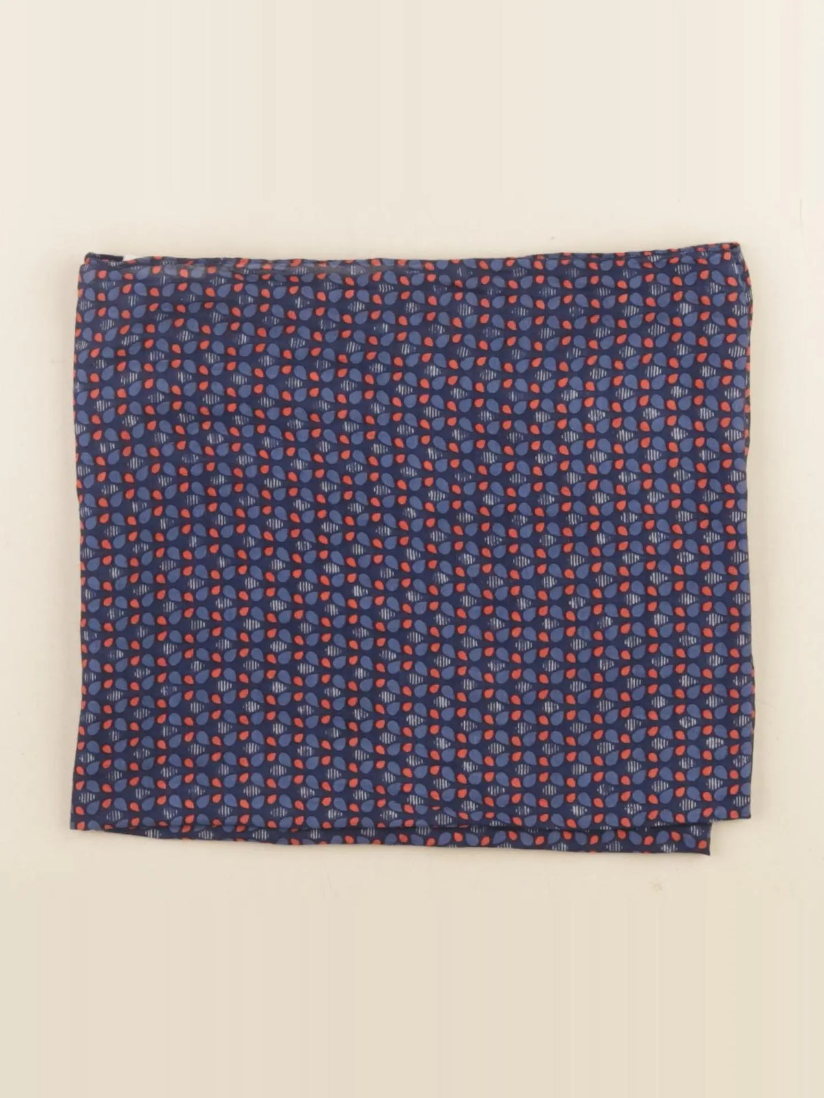 Tape à l'oeil - tour de cou bleu, rouge - 5/10 ans