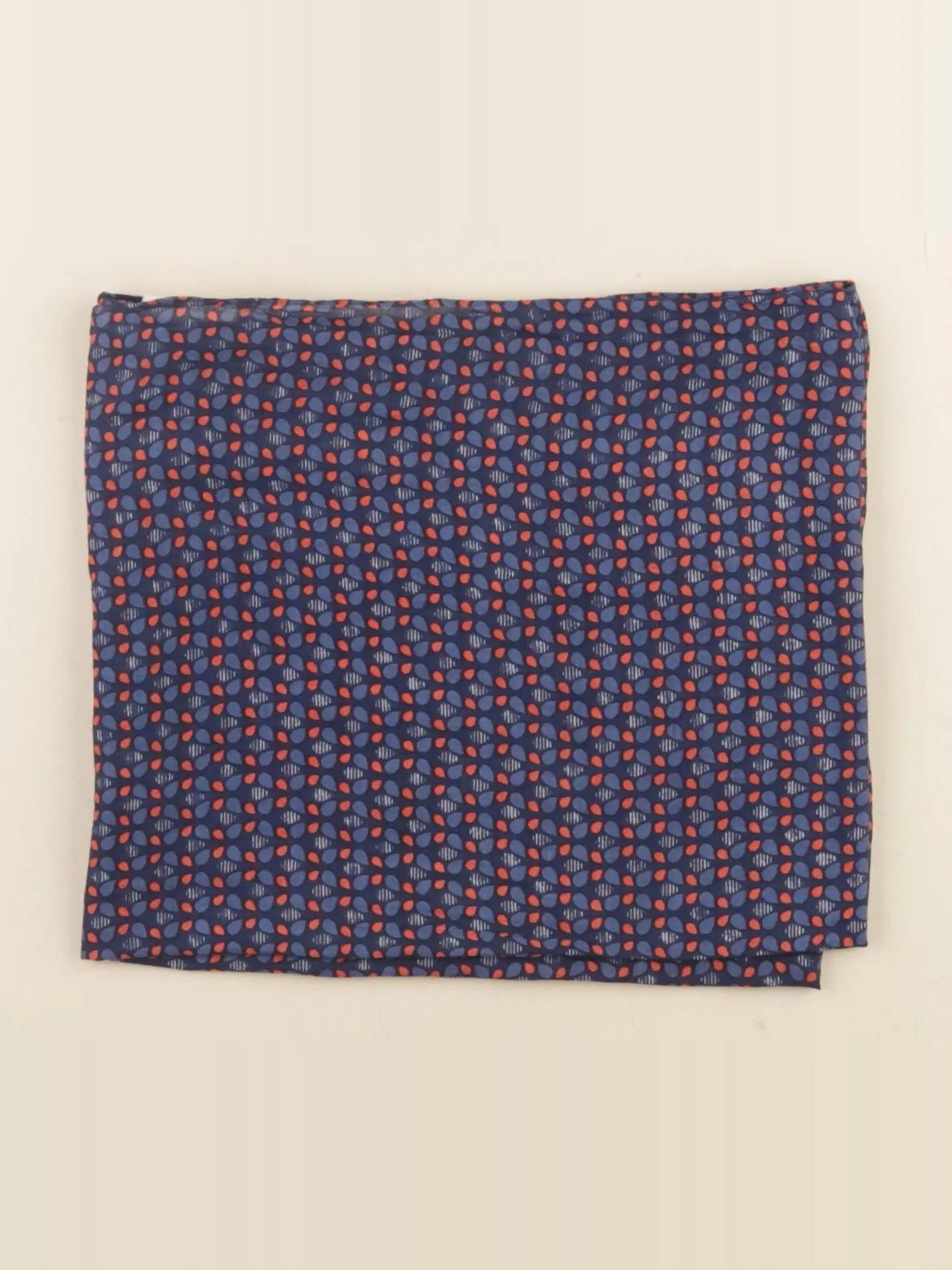 Tape à l'oeil - tour de cou bleu, rouge - 5/10 ans