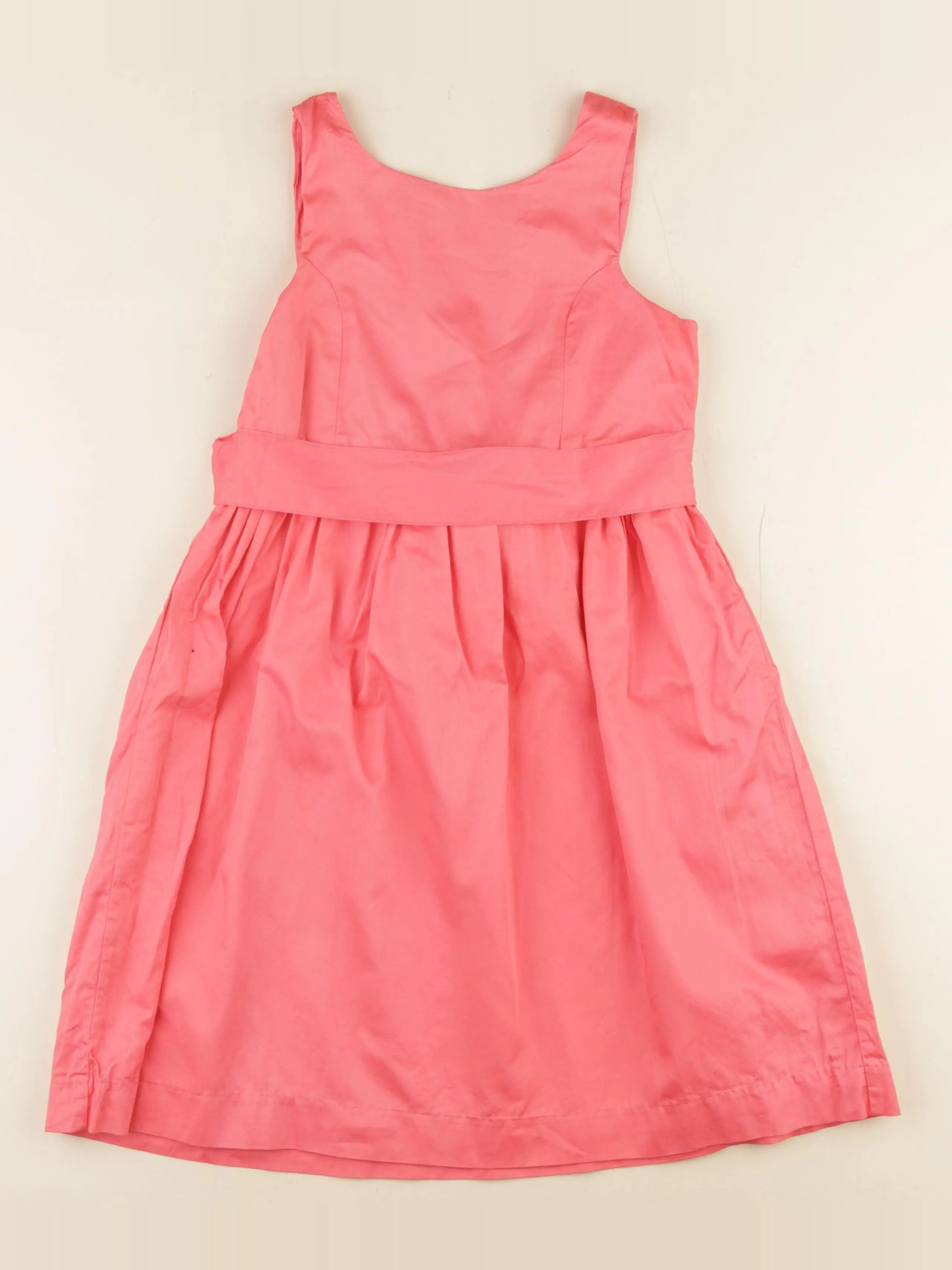 Vertbaudet - robe rose - 9 ans