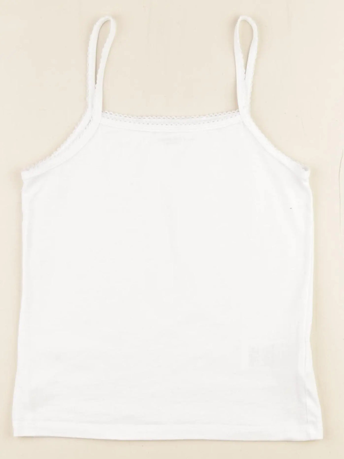 Vertbaudet - maillot de corps blanc - 8 ans