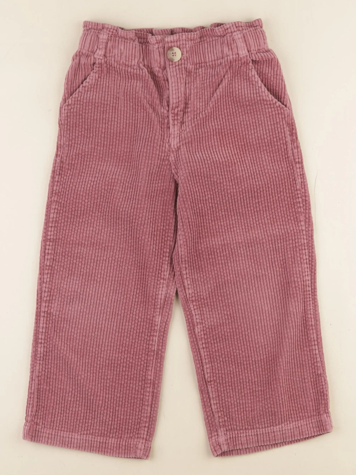 Vertbaudet - pantalon rose - 6 ans