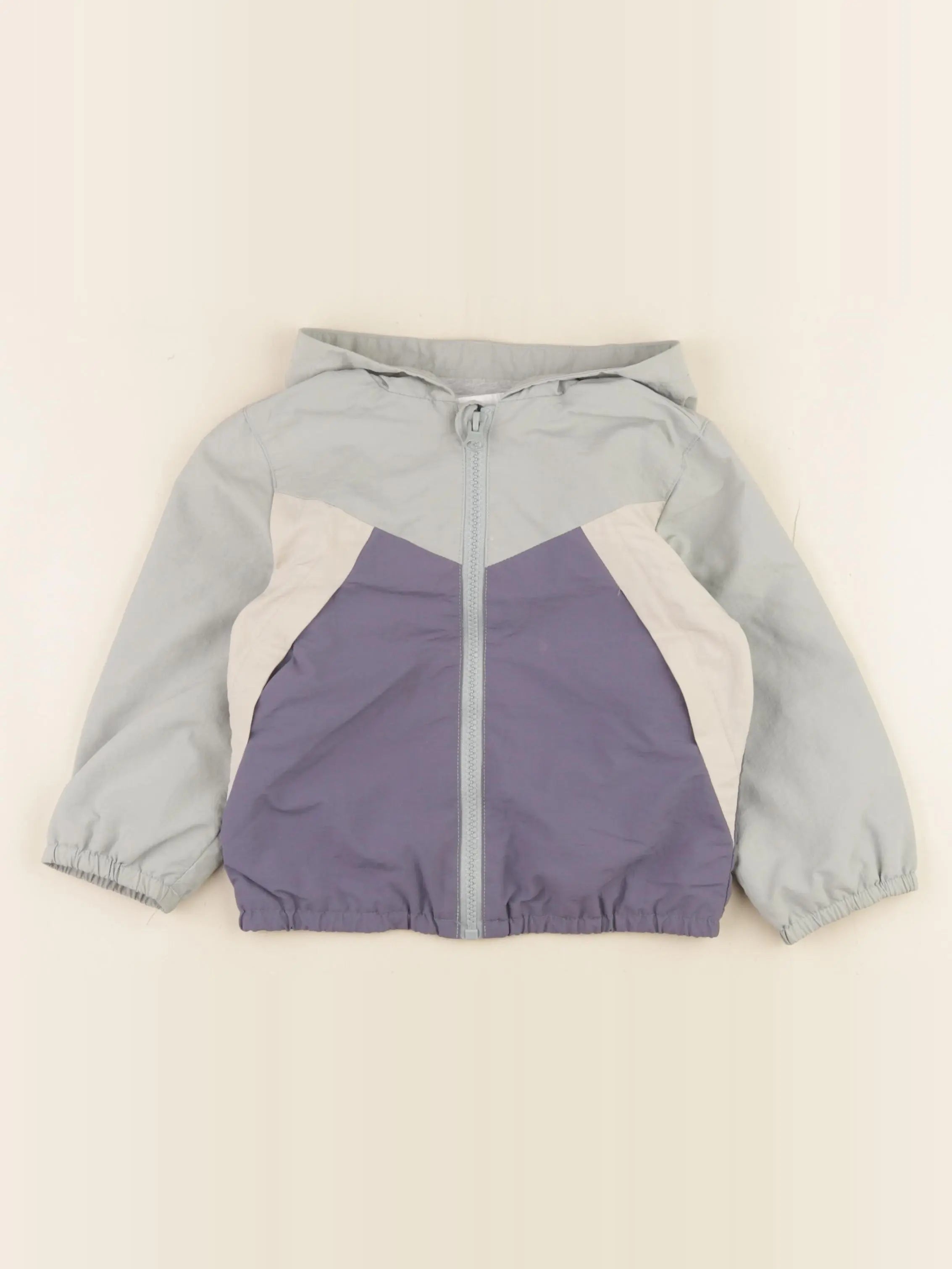 Vertbaudet - coupe-vent multicolore - 24 mois