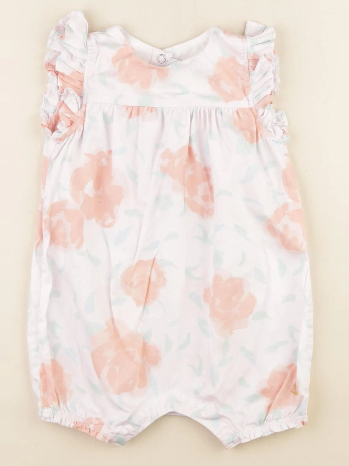 Petit Bateau - combinaison rose - 18 mois