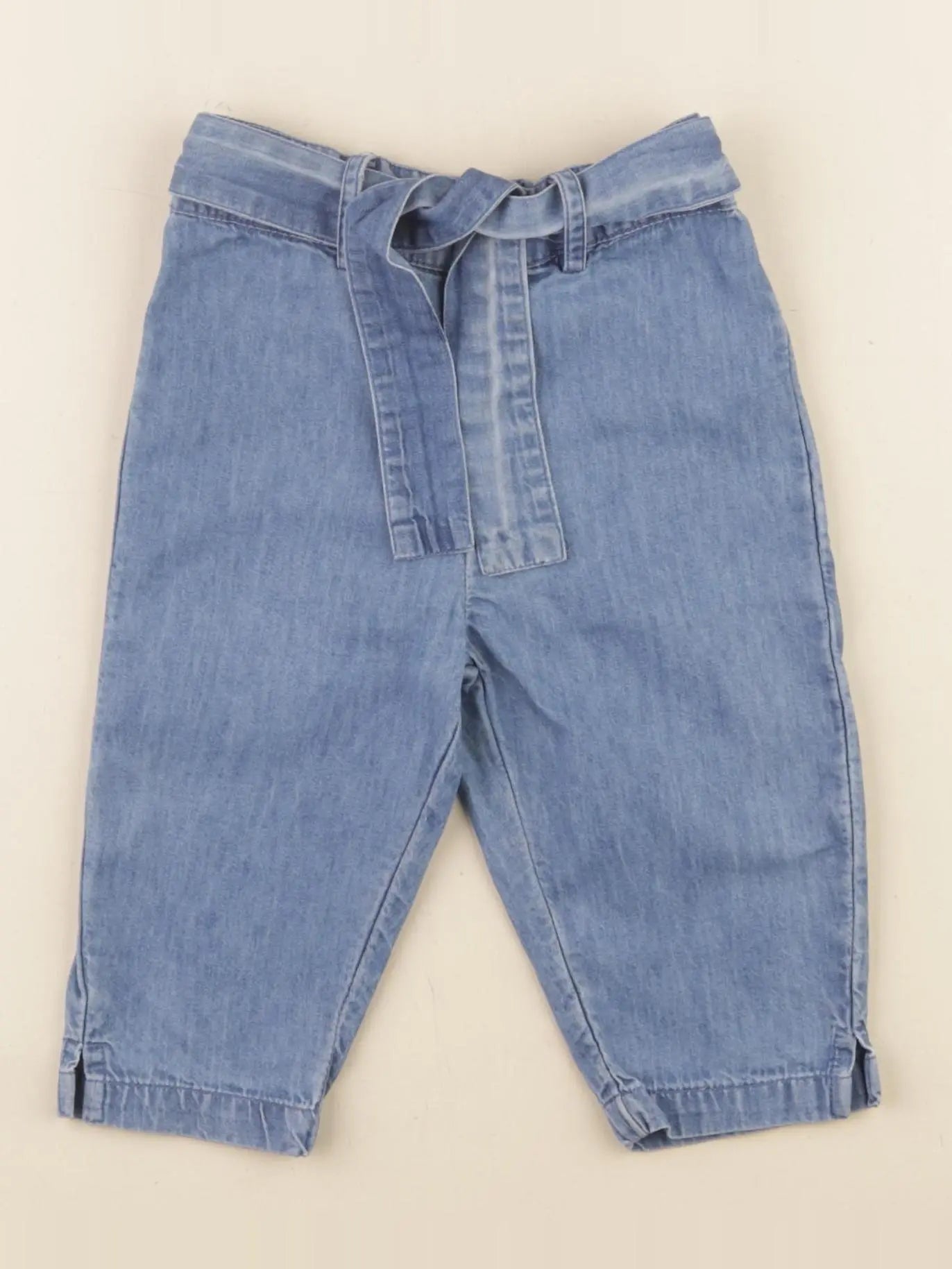 Cyrillus - pantalon bleu - 9 mois