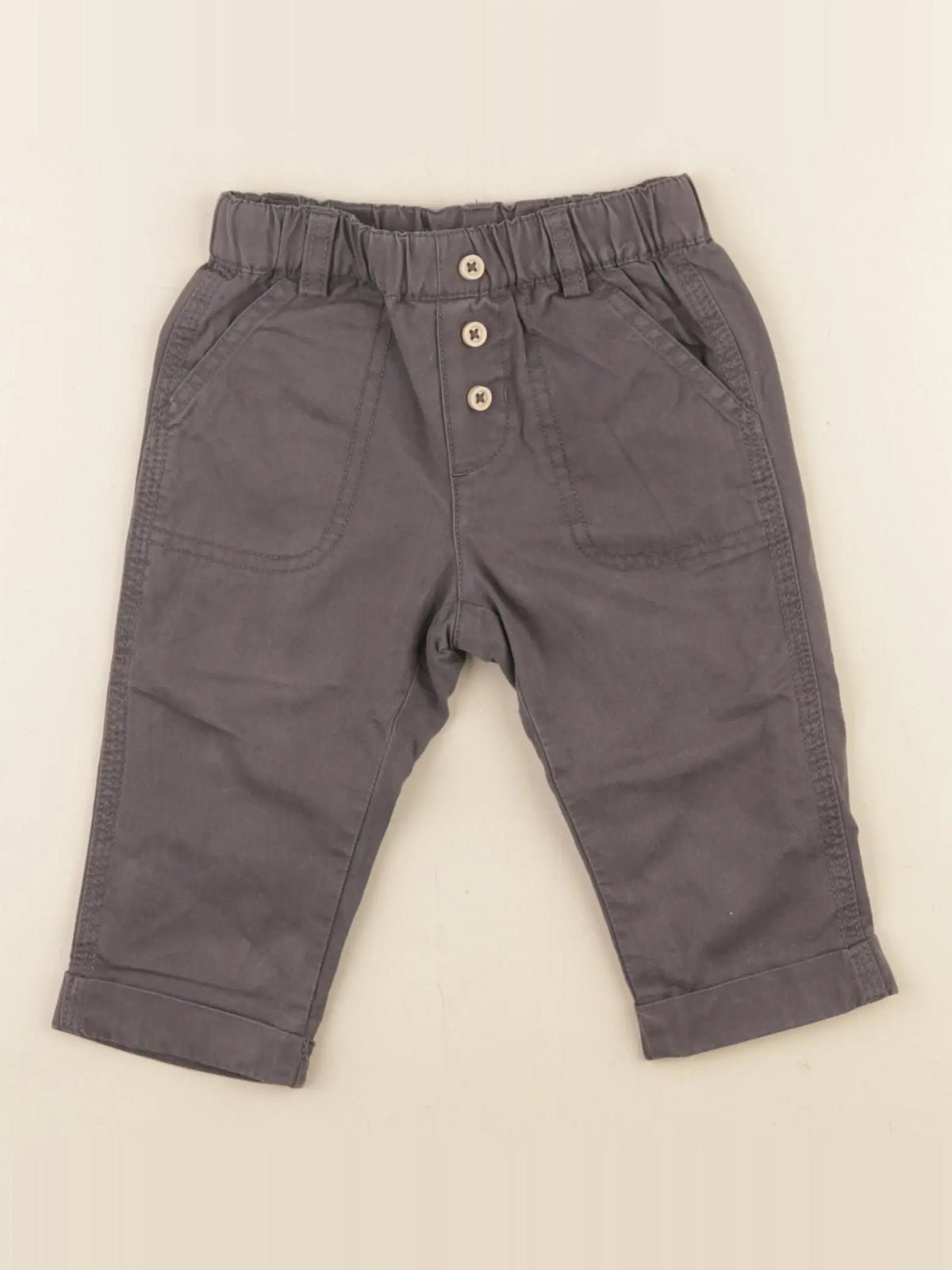 Boutchou - jean gris - 6 mois