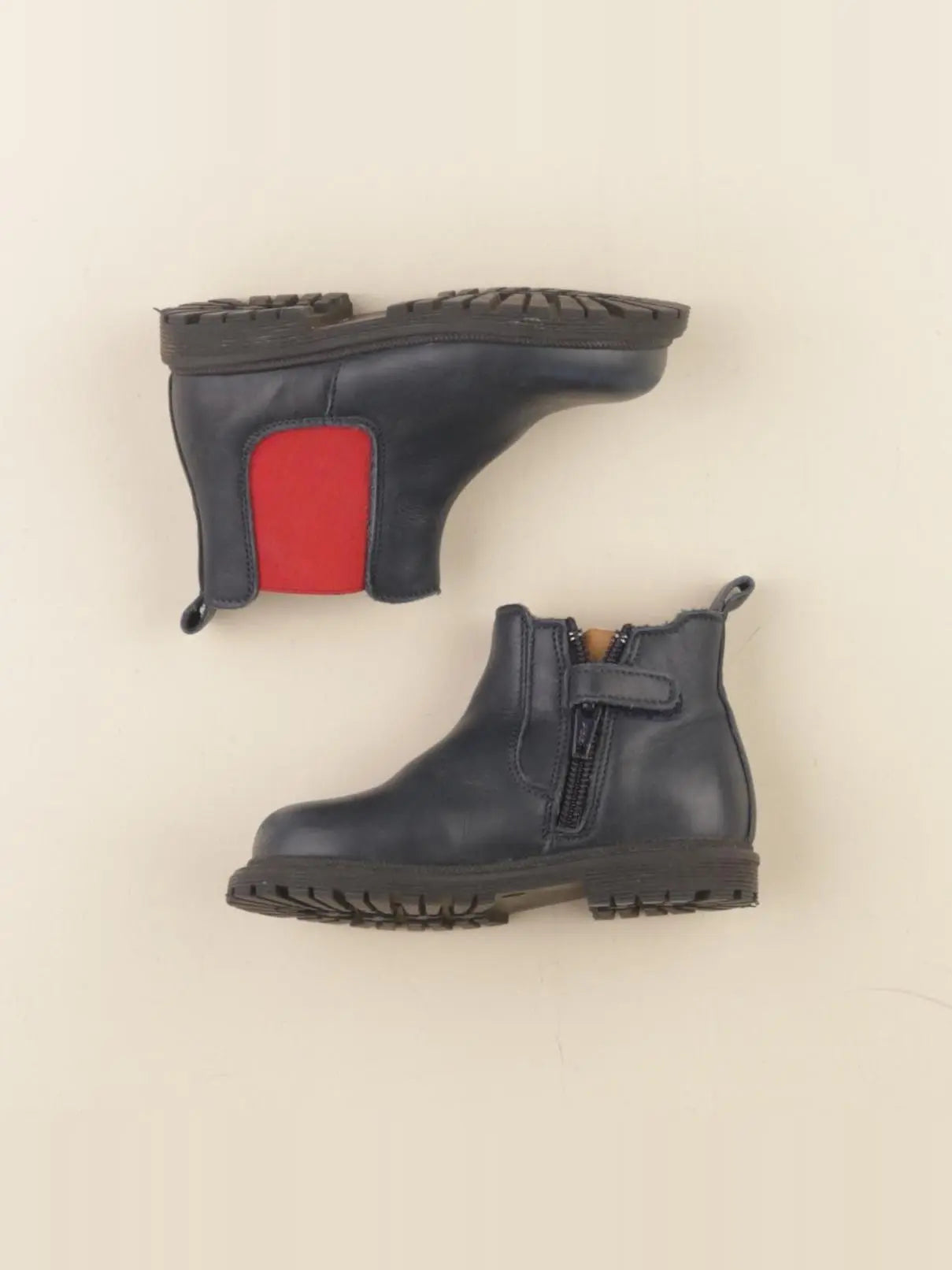 Jacadi - boots bleu, rouge - pointure 23