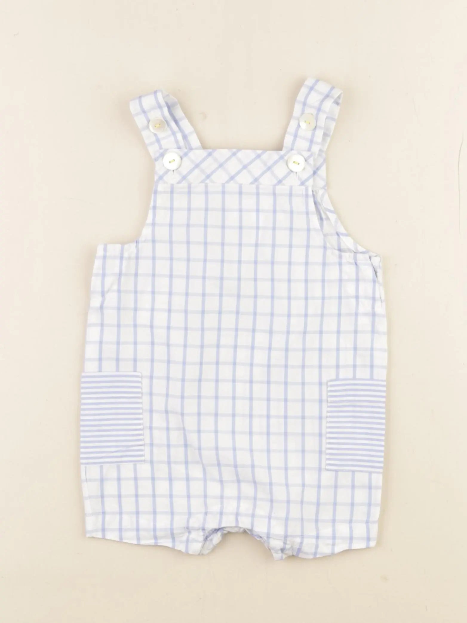 Jacadi - salopette bleu - 3 mois