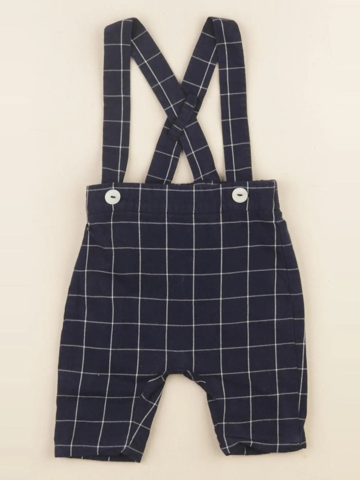 Jacadi - sarouel bleu - 3 mois