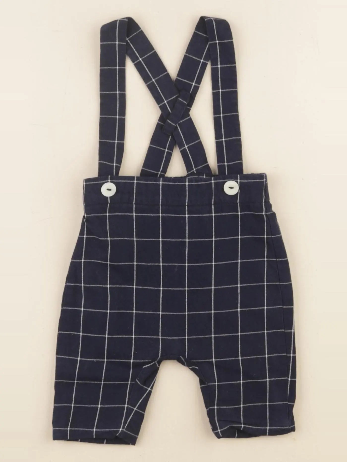 Jacadi - sarouel bleu - 3 mois