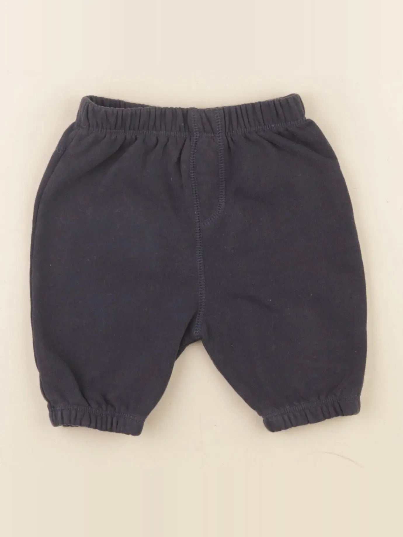 Boutchou - jogging doublé bleu - 3 mois