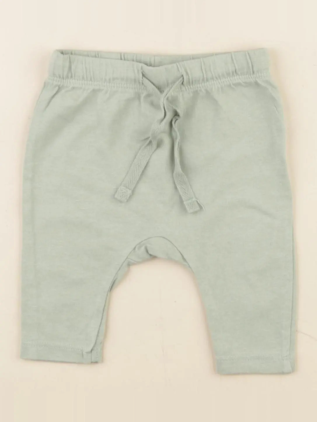 H&M - sarouel vert - 1/2 mois