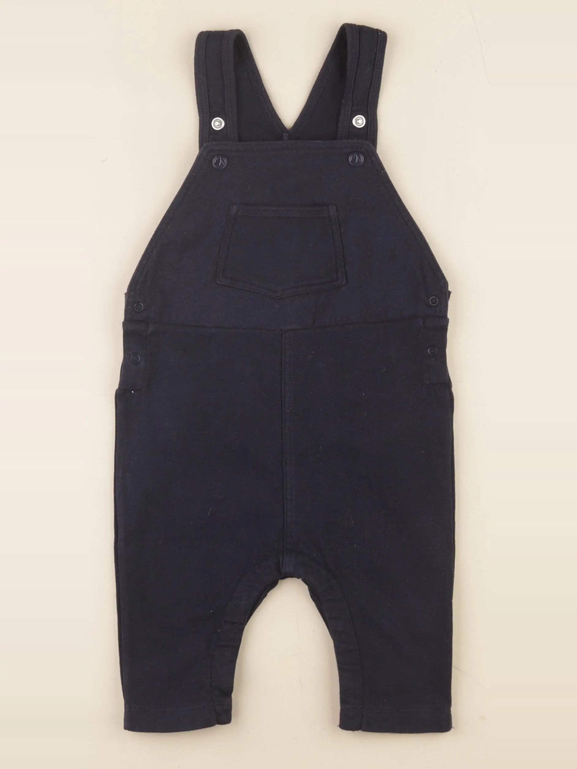 Petit Bateau - salopette bleu - 12 mois