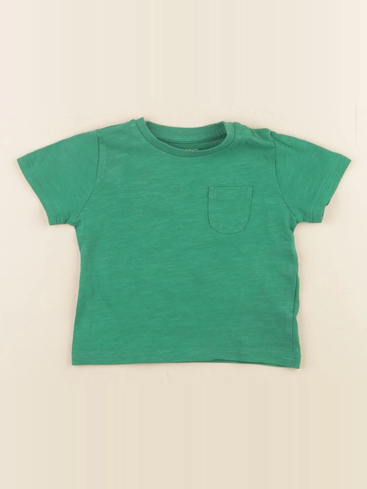 Boutchou - tee-shirt vert - 6 mois