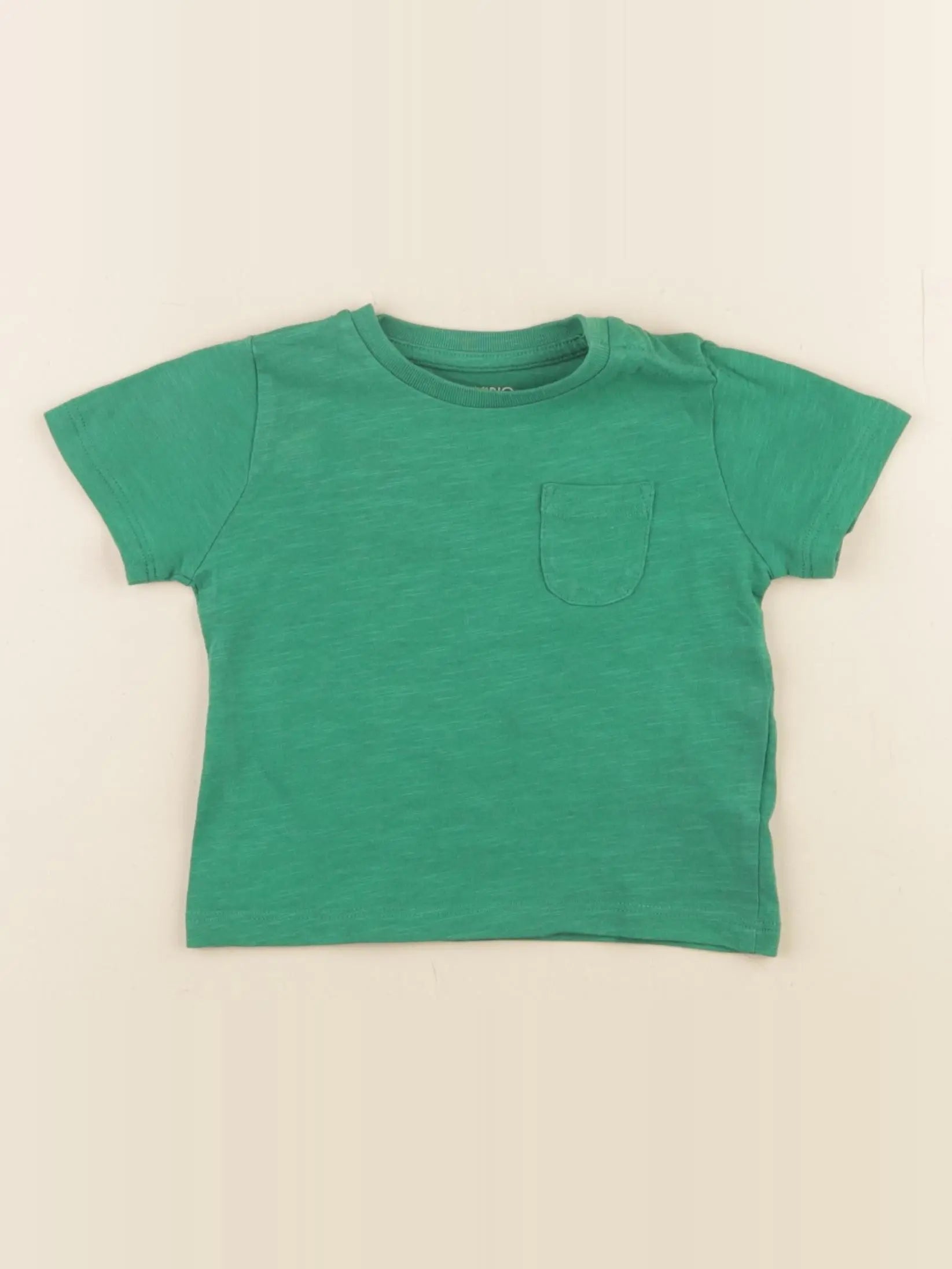 Boutchou - tee-shirt vert - 6 mois