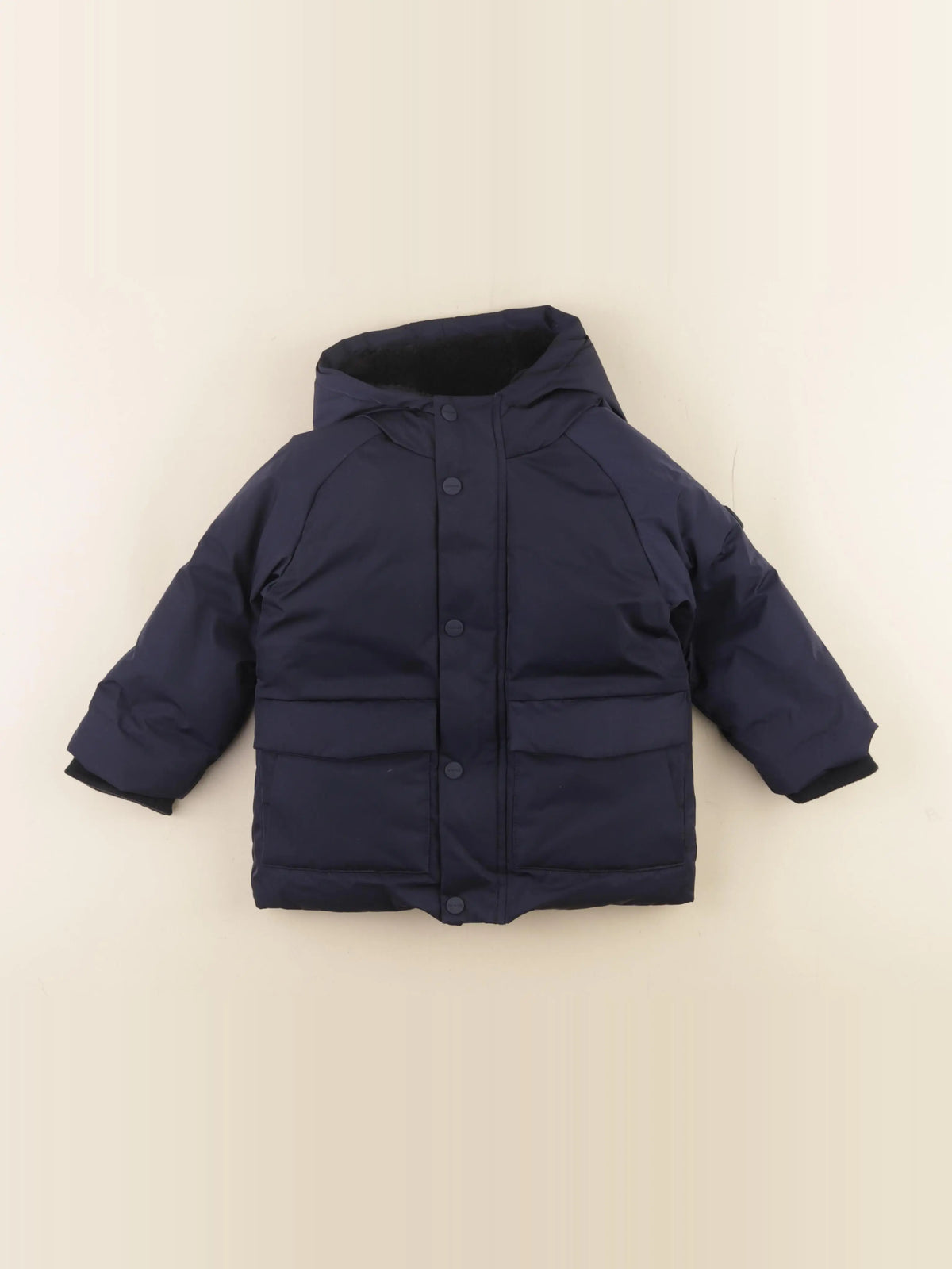 Jacadi - parka bleu - 24 mois