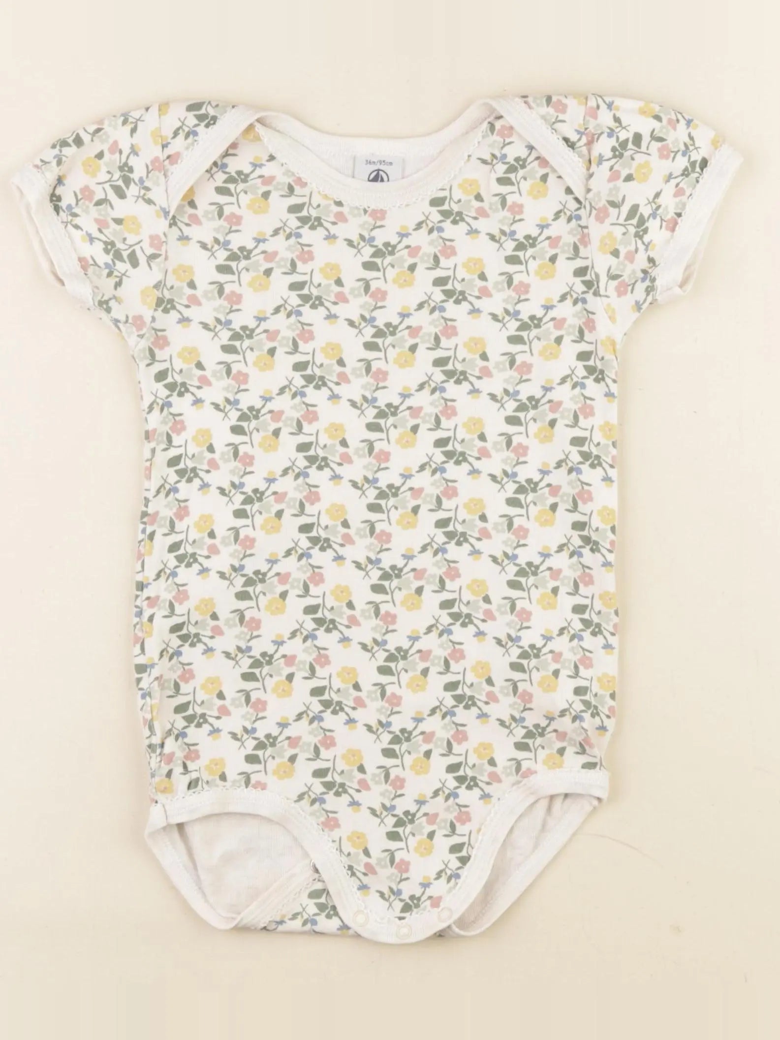 Petit Bateau - body multicolore - 36 mois