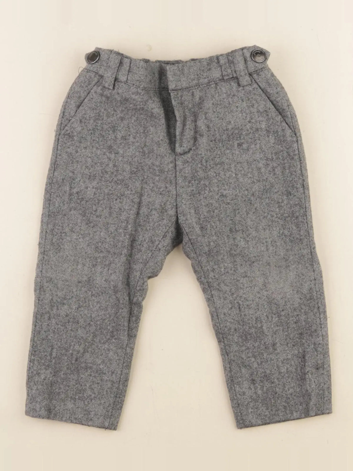 Jacadi - pantalon gris - 12 mois