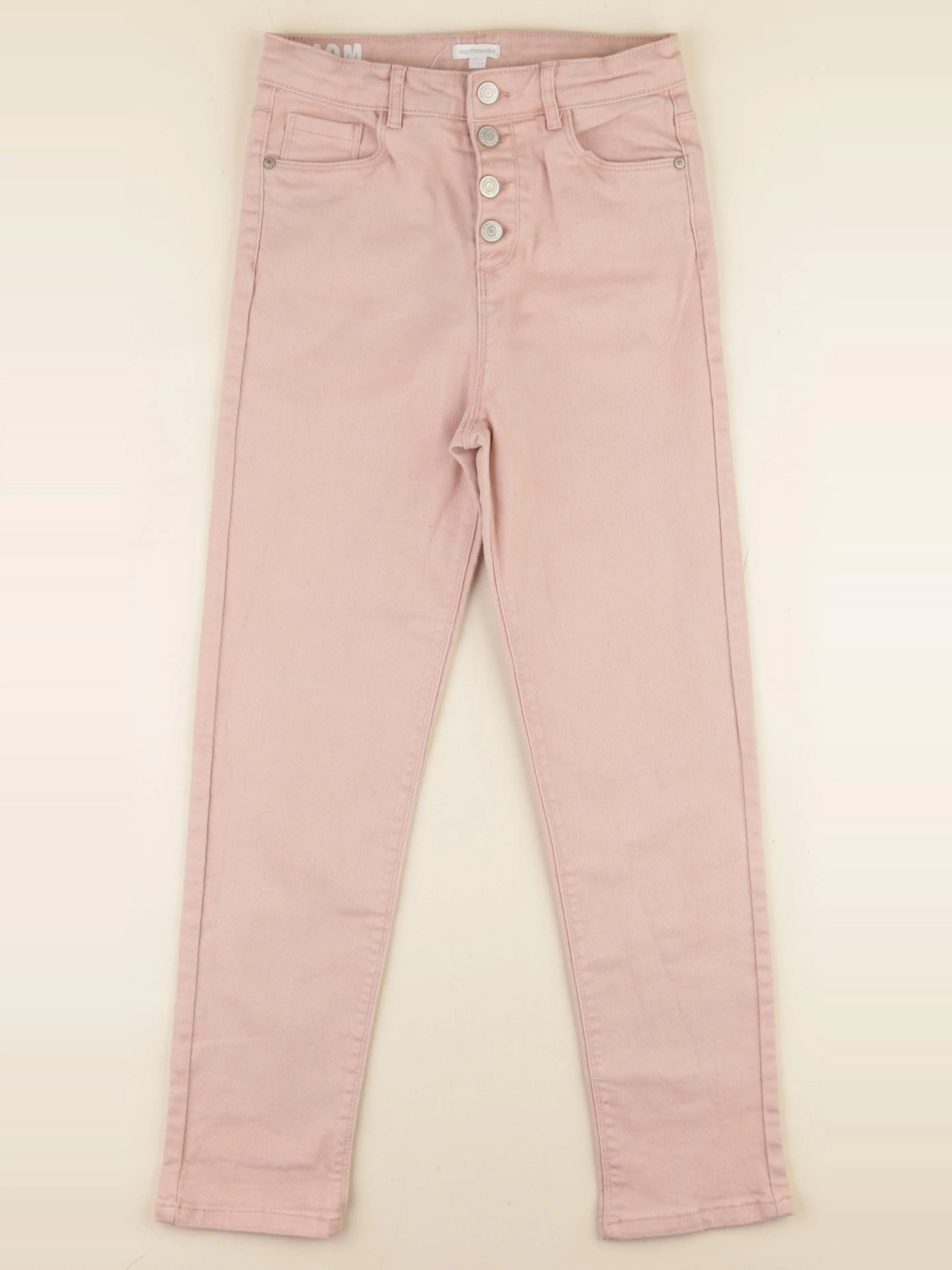 Vertbaudet - jean rose - 12 ans