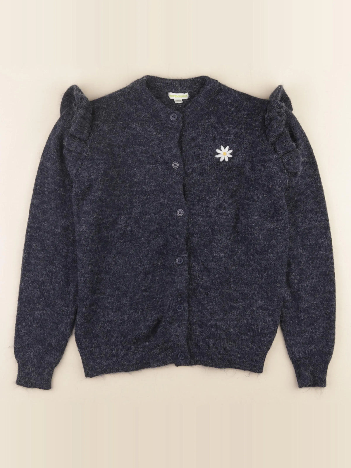 Vertbaudet - gilet bleu - 12 ans