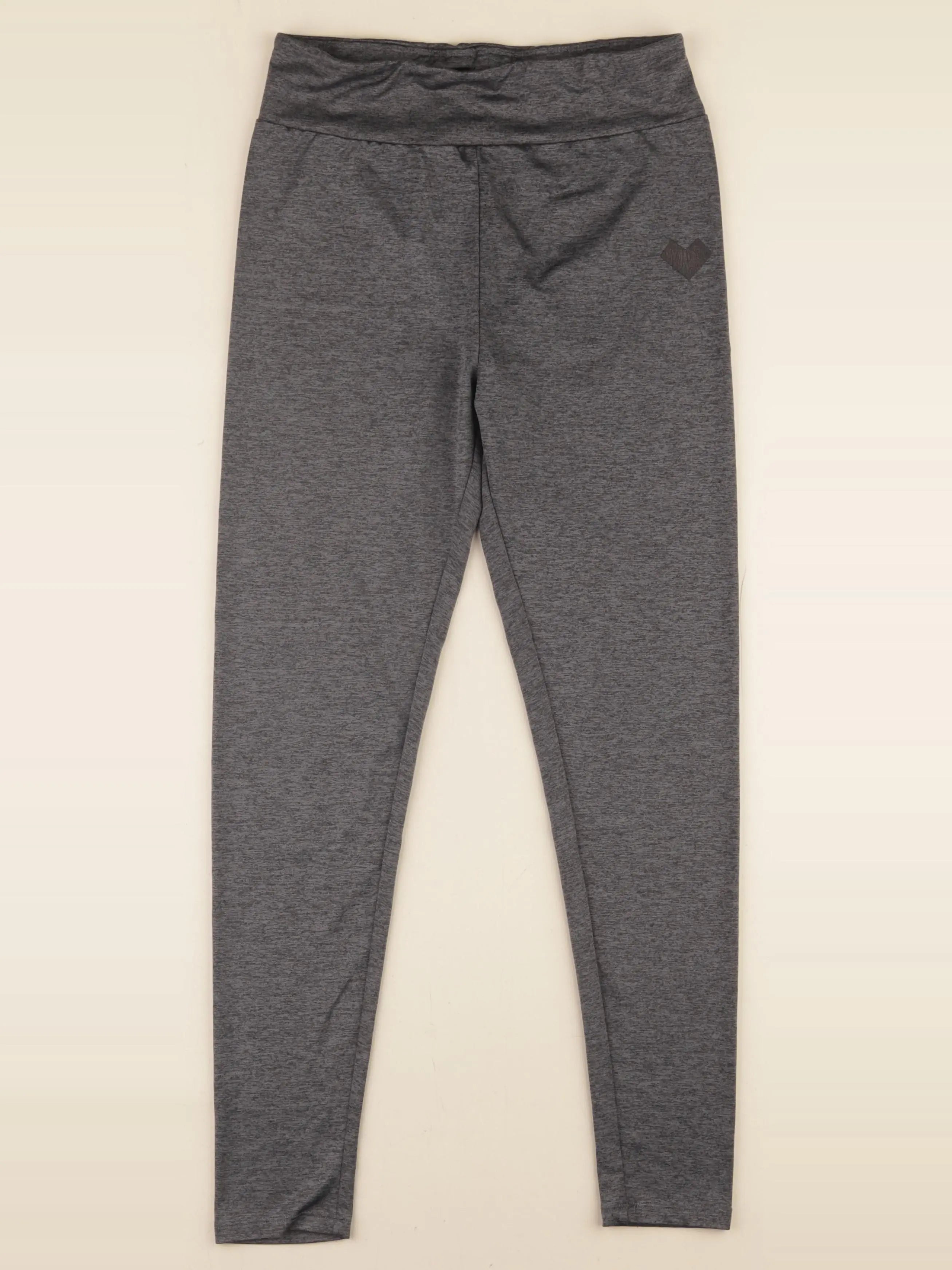Vertbaudet - legging gris - 12 ans