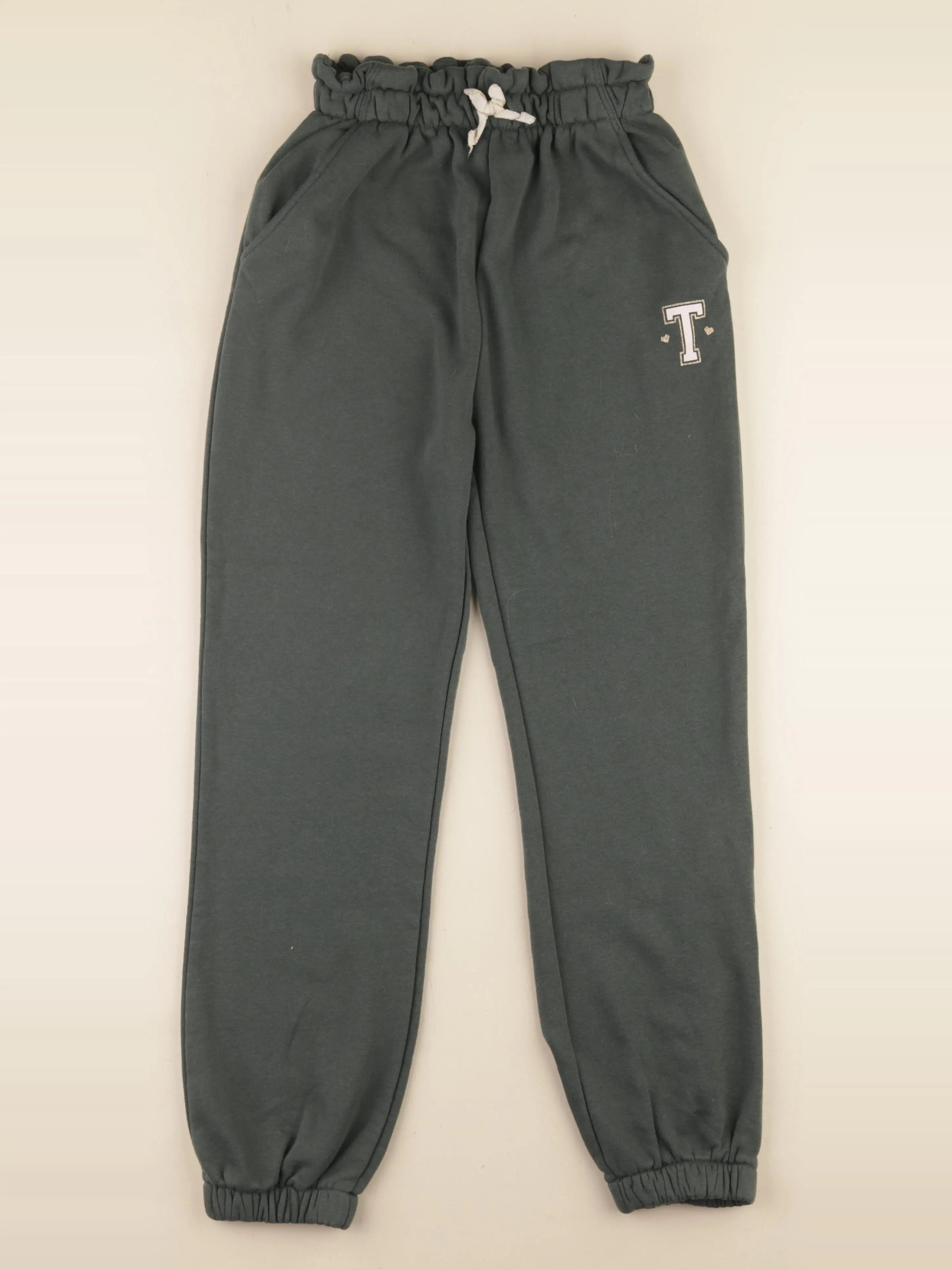 Vertbaudet - jogging or, vert - 12 ans