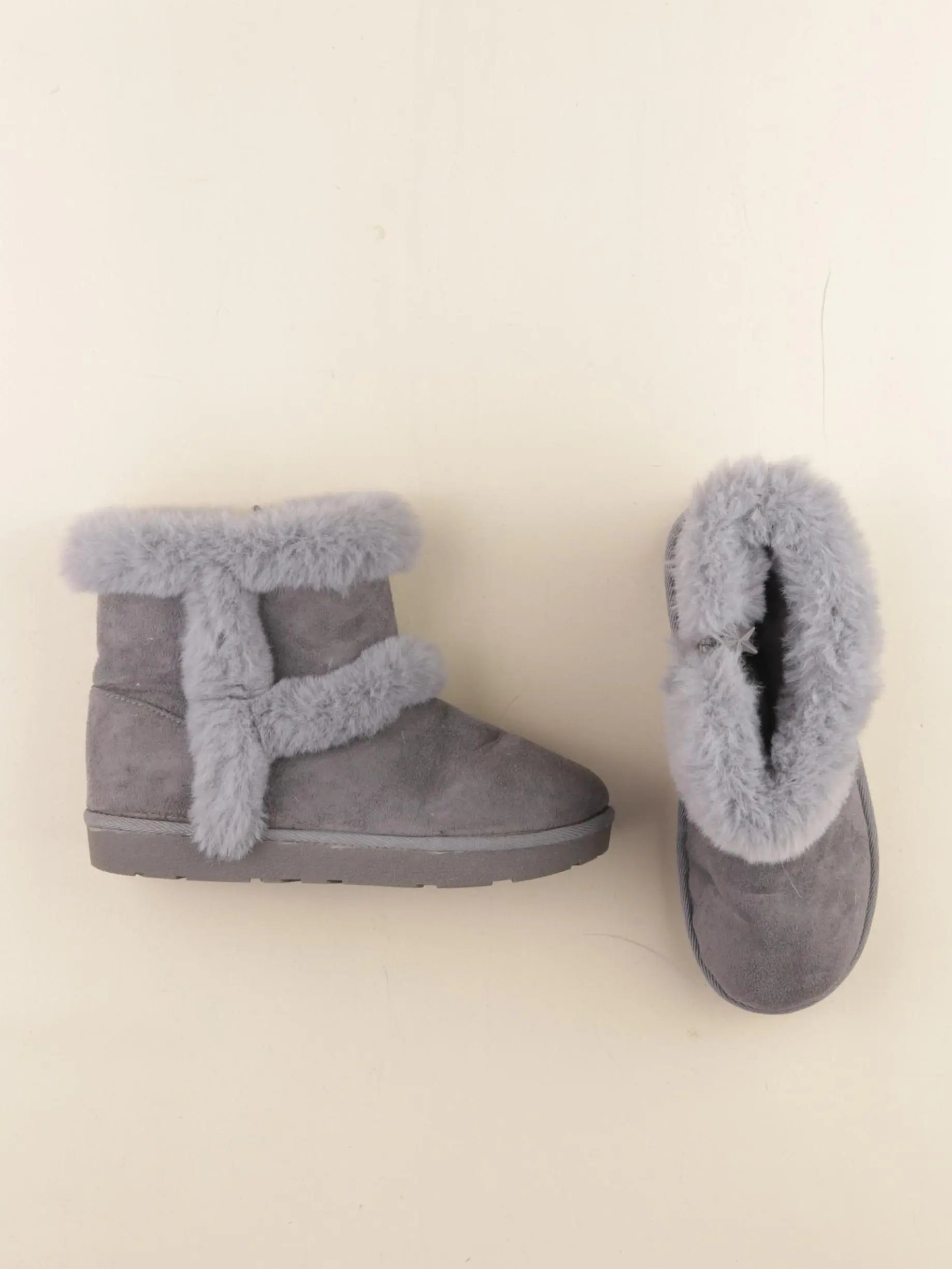 Vertbaudet - boots gris - pointure 36