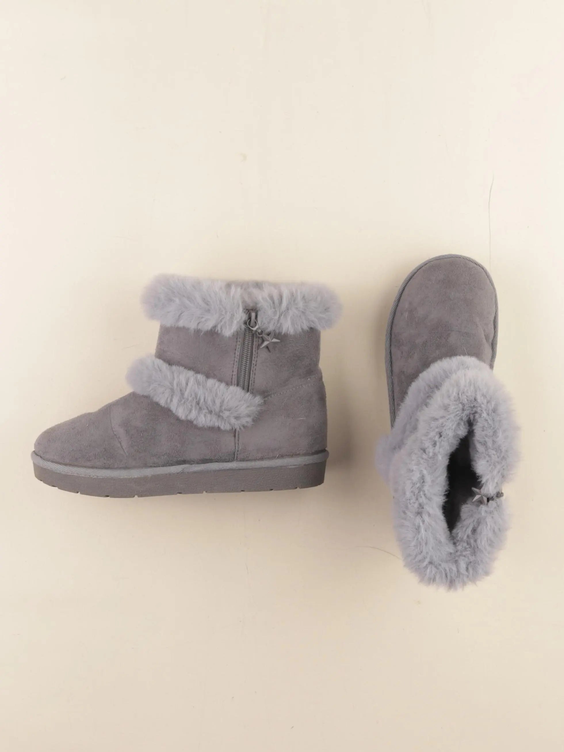 Vertbaudet - boots gris - pointure 36