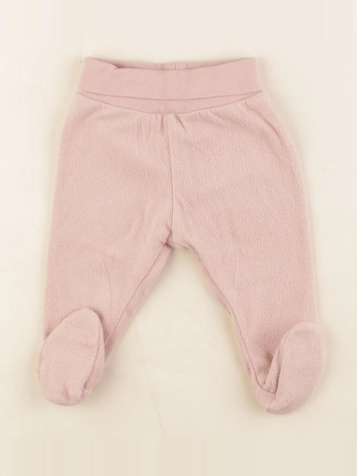 H&M - legging rose - 2/4 mois