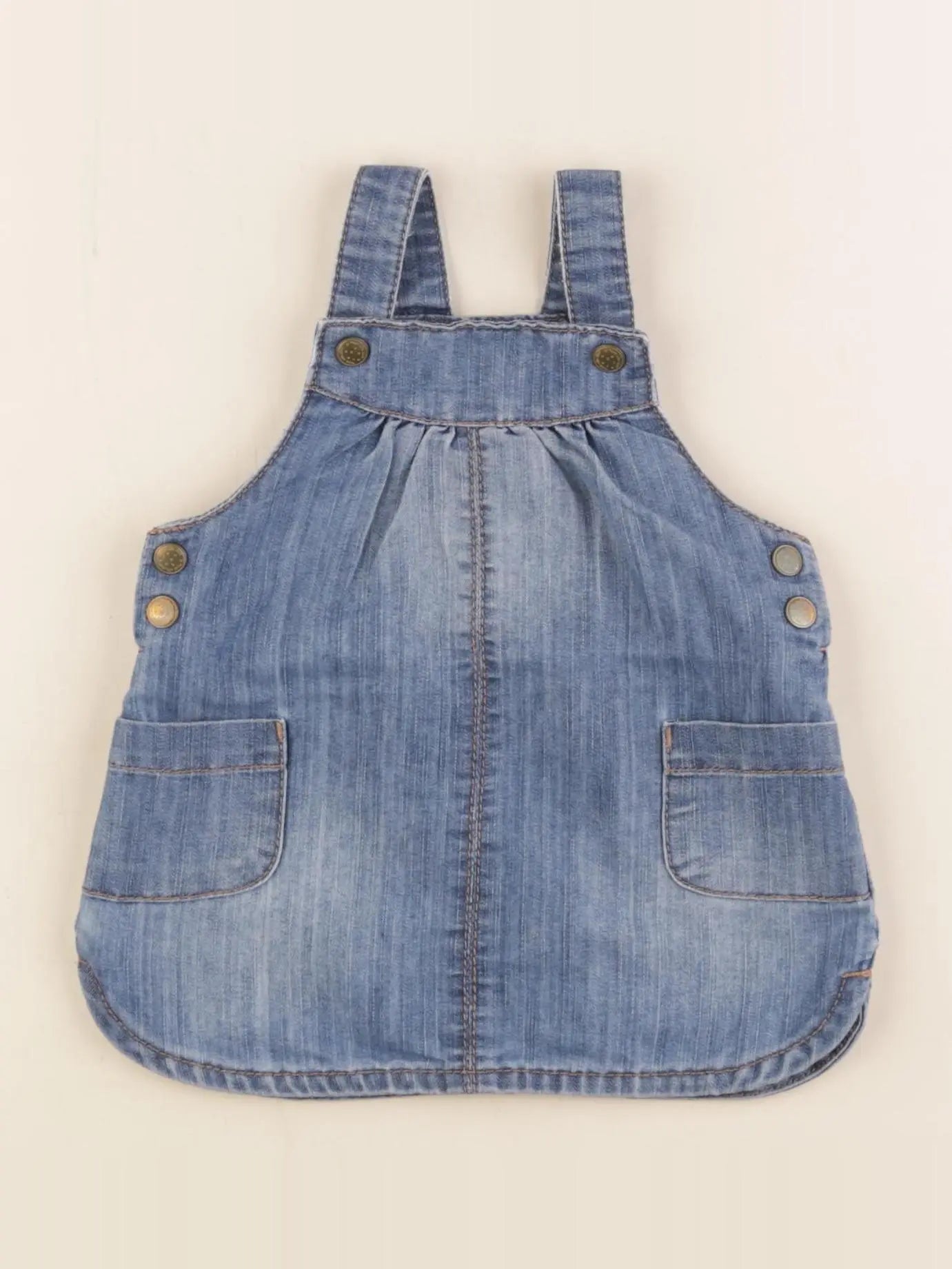 Tape à l'oeil - robe bleu - 6 mois