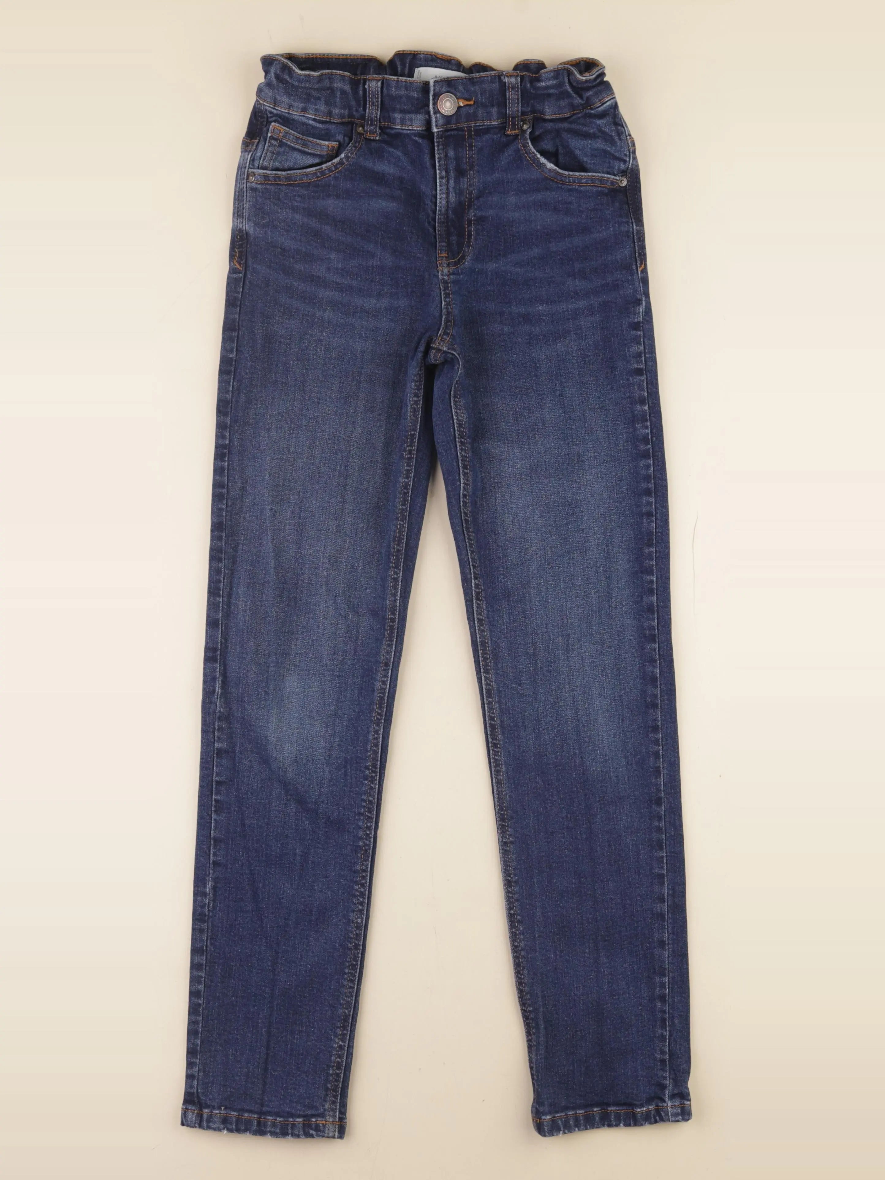 Mango - jean bleu - 11/12 ans