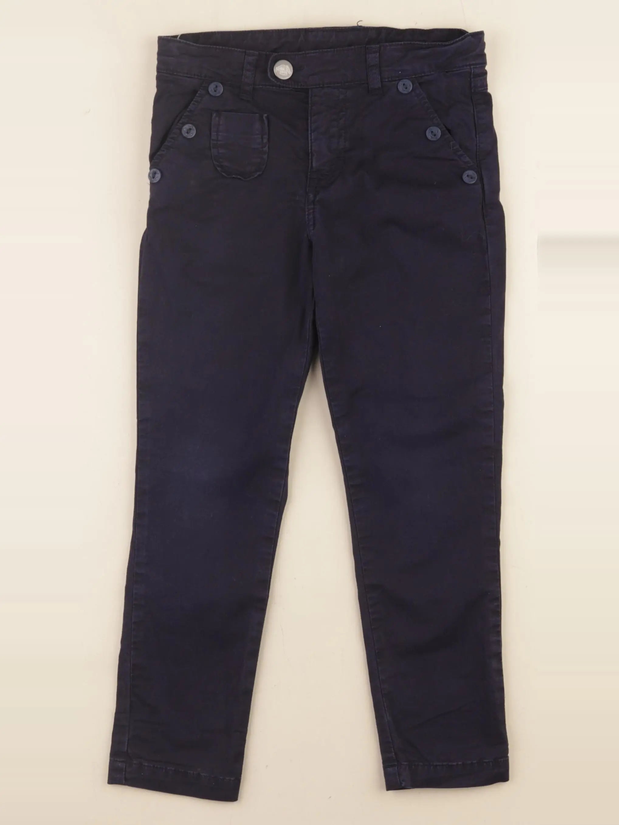 Armor Lux - pantalon bleu - 4 ans