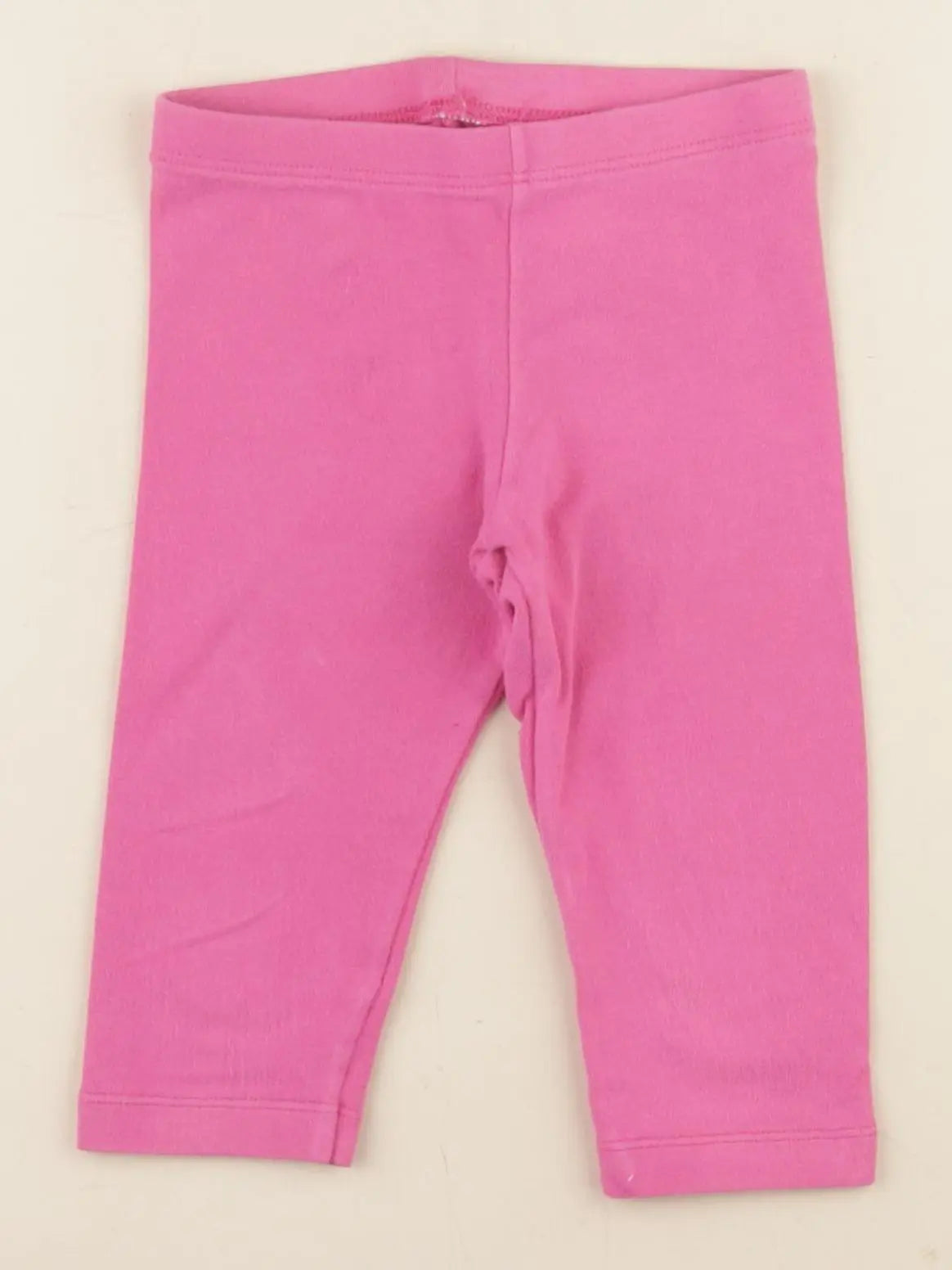 Petit Bateau - legging court rose - 3 ans
