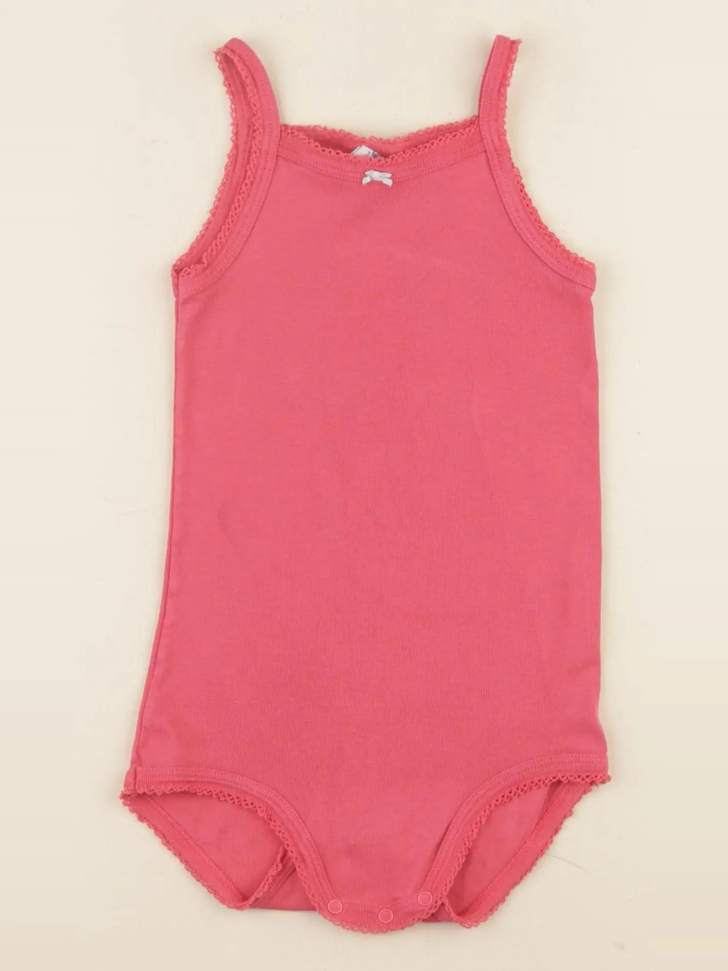 Petit Bateau - body rose - 3 ans