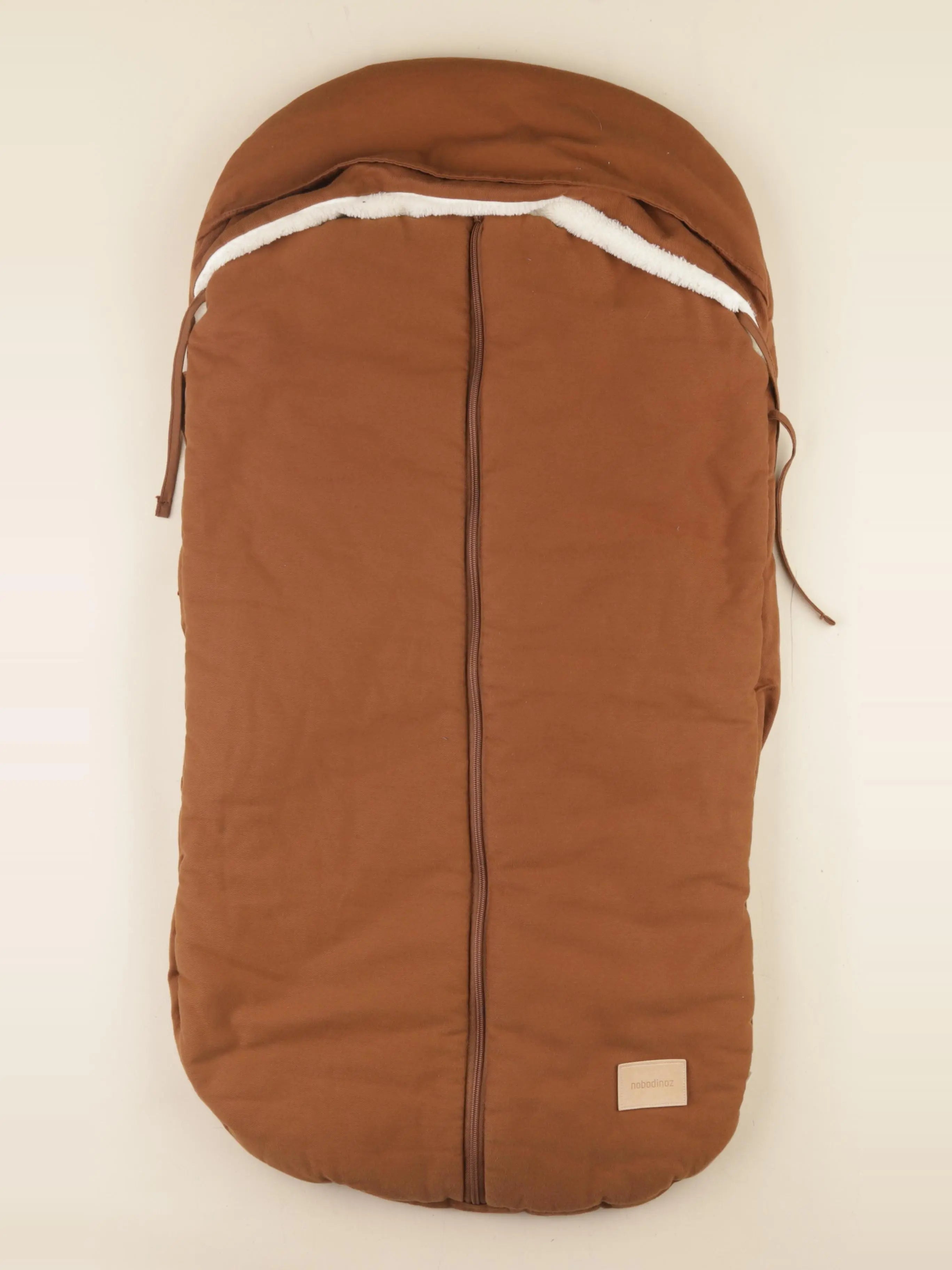 Nobodinoz - chancelière marron - 0/6 mois