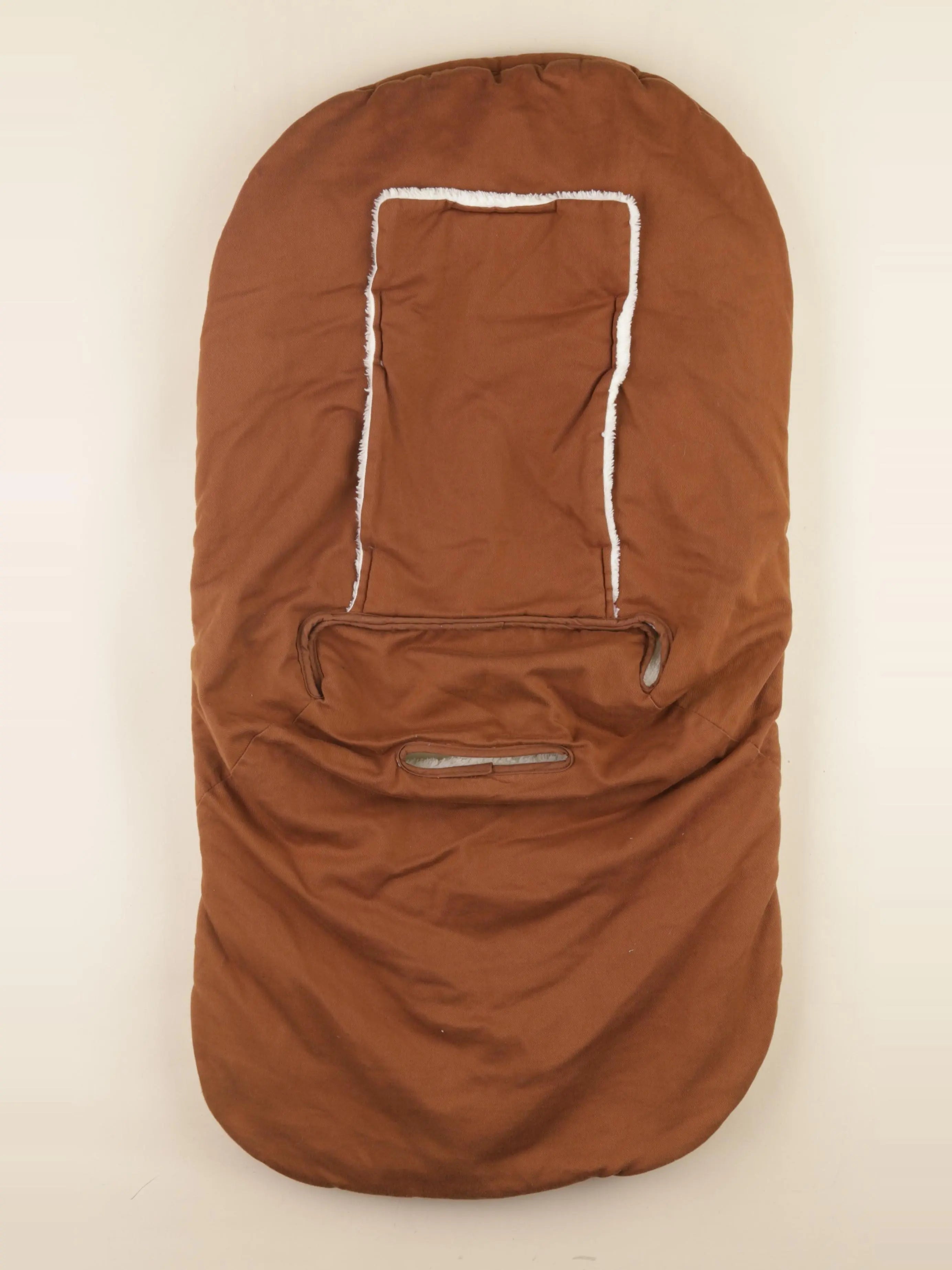 Nobodinoz - chancelière marron - 0/6 mois