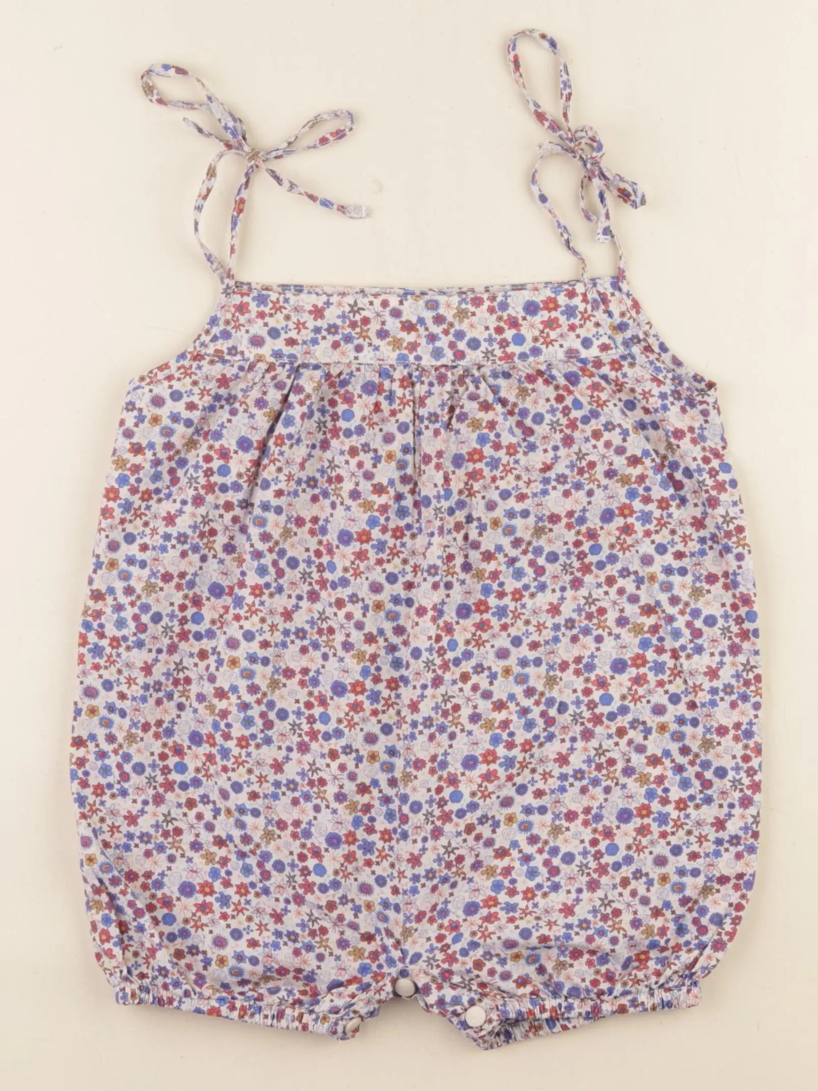 Emile et Ida - combinaison multicolore - 18 mois