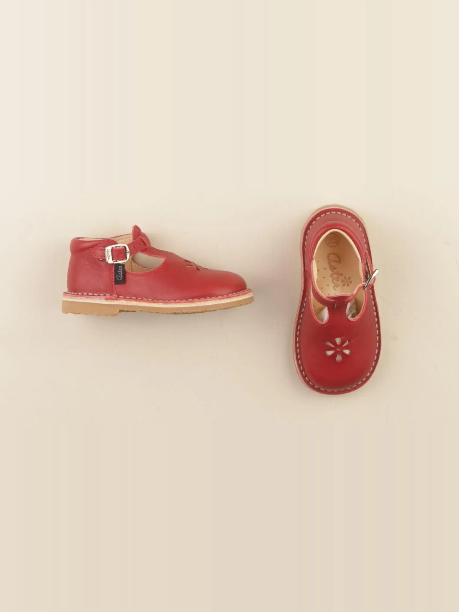 Aster - babies rouge - pointure 23