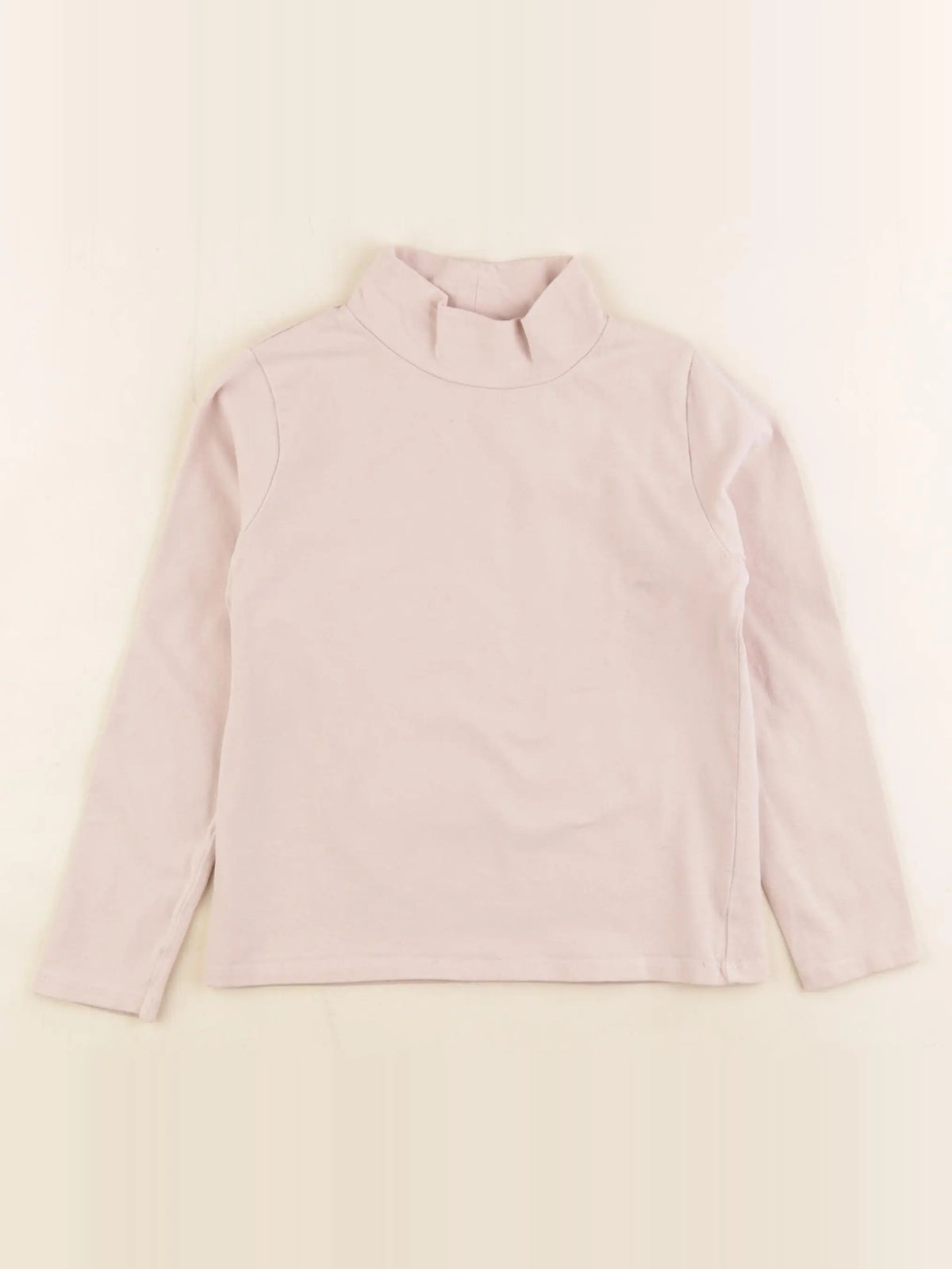 Vertbaudet - sous-pull rose - 6 ans