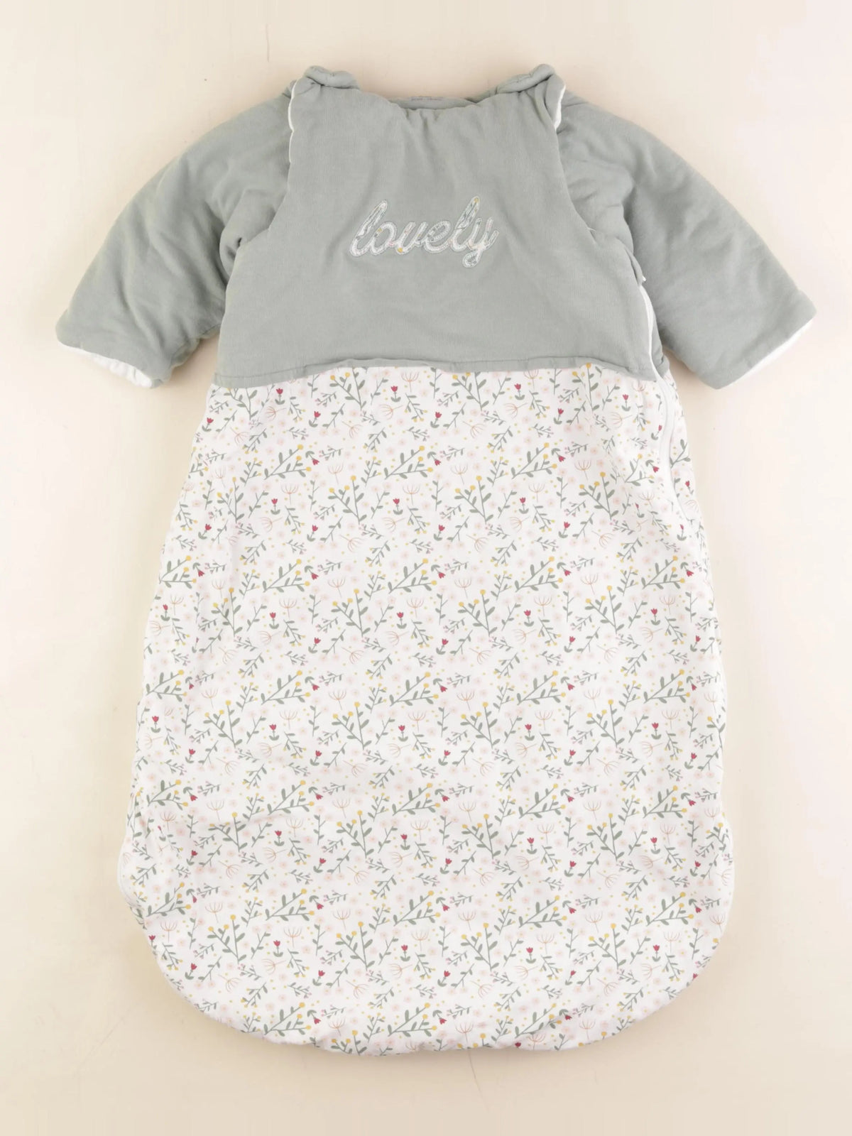 Vertbaudet - gigoteuse TOG 3 multicolore - 6/18 mois