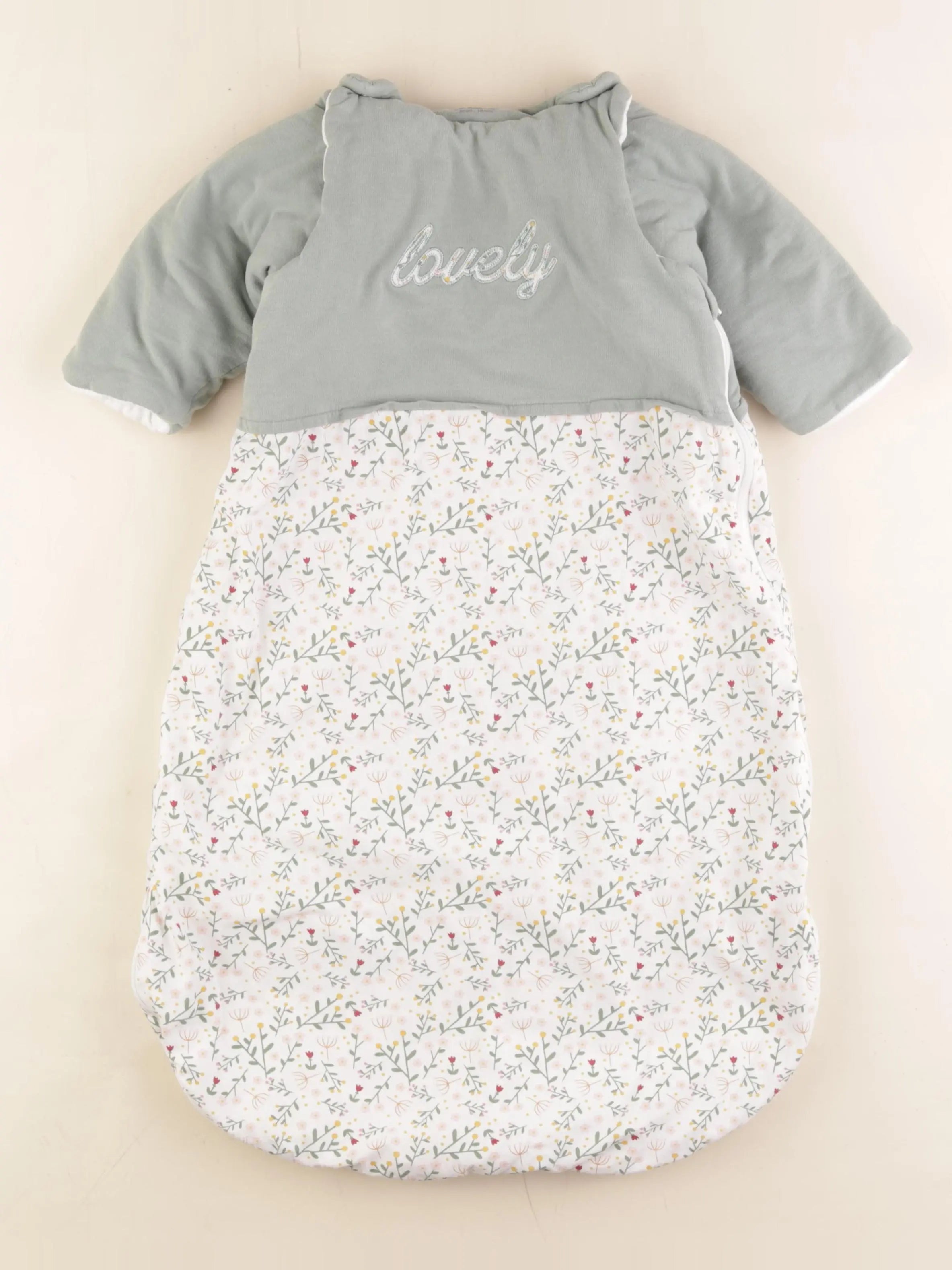 Vertbaudet - gigoteuse TOG 3 multicolore - 6/18 mois