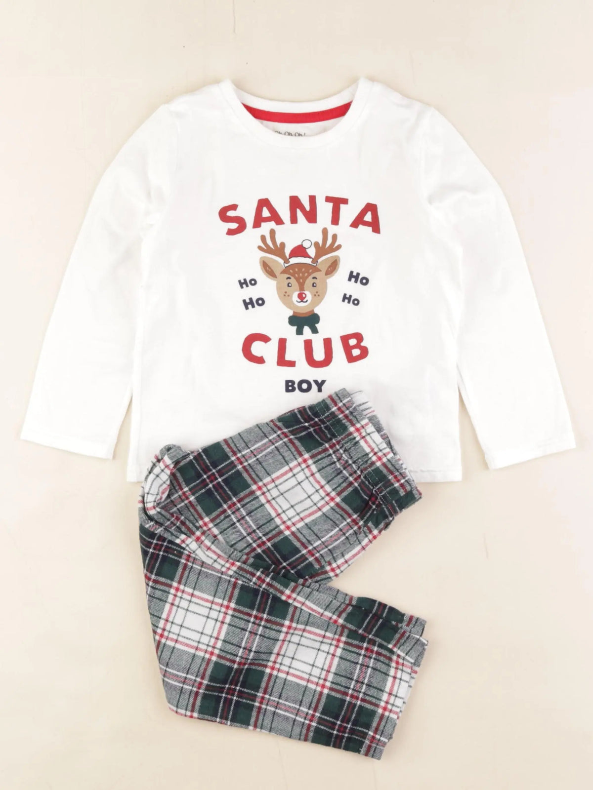 Vertbaudet - pyjama coton multicolore - 3 ans