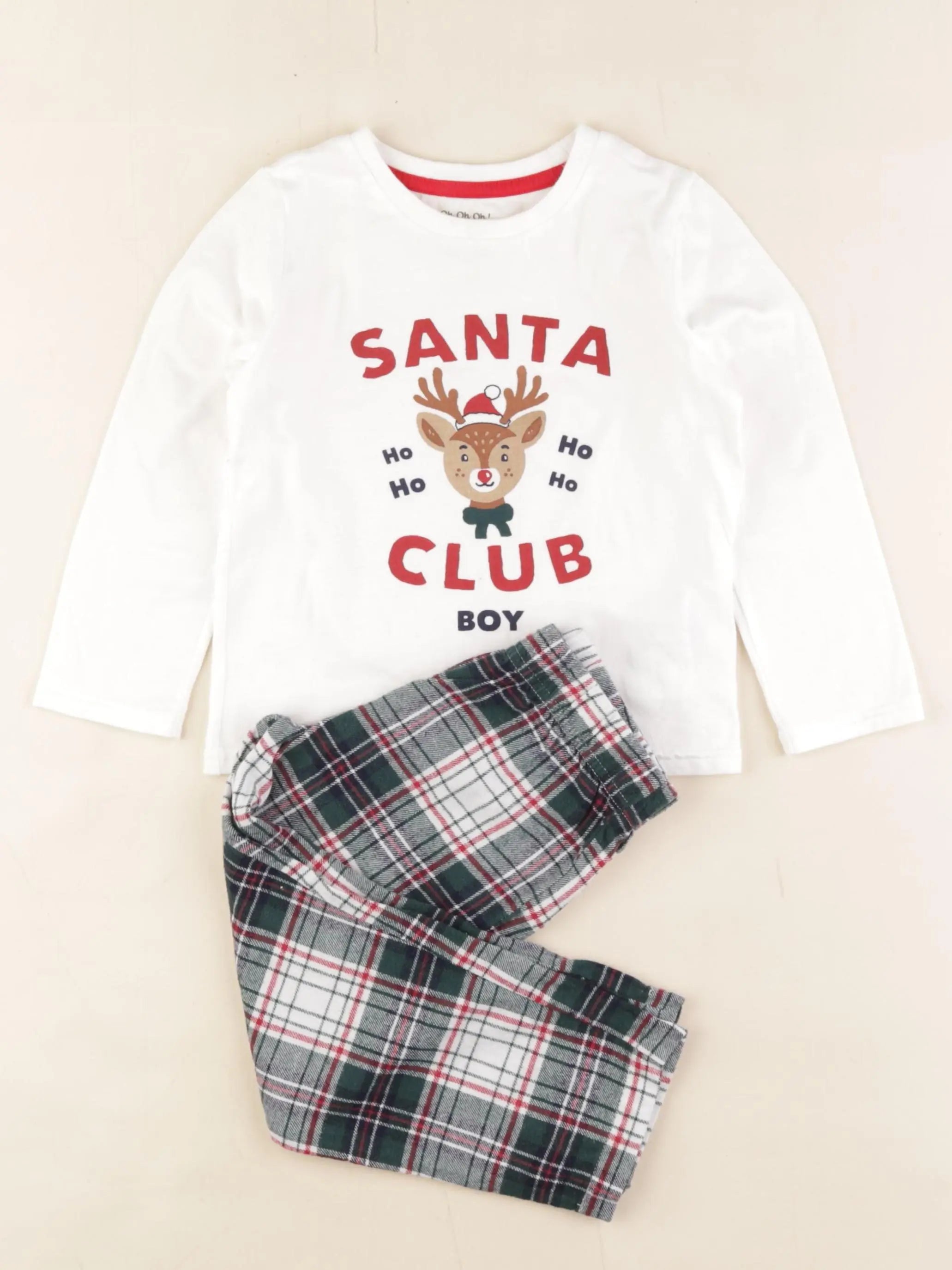 Vertbaudet - pyjama coton multicolore - 3 ans