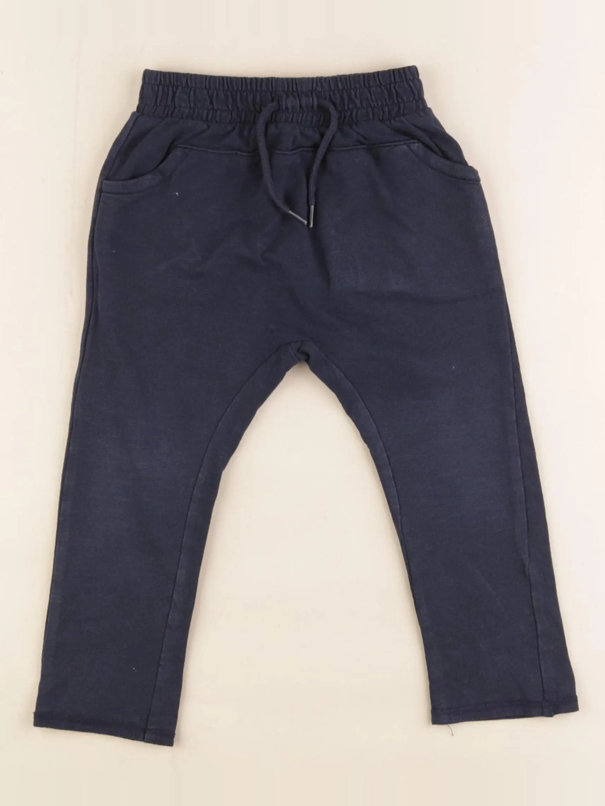 Vertbaudet - sarouel bleu - 24 mois