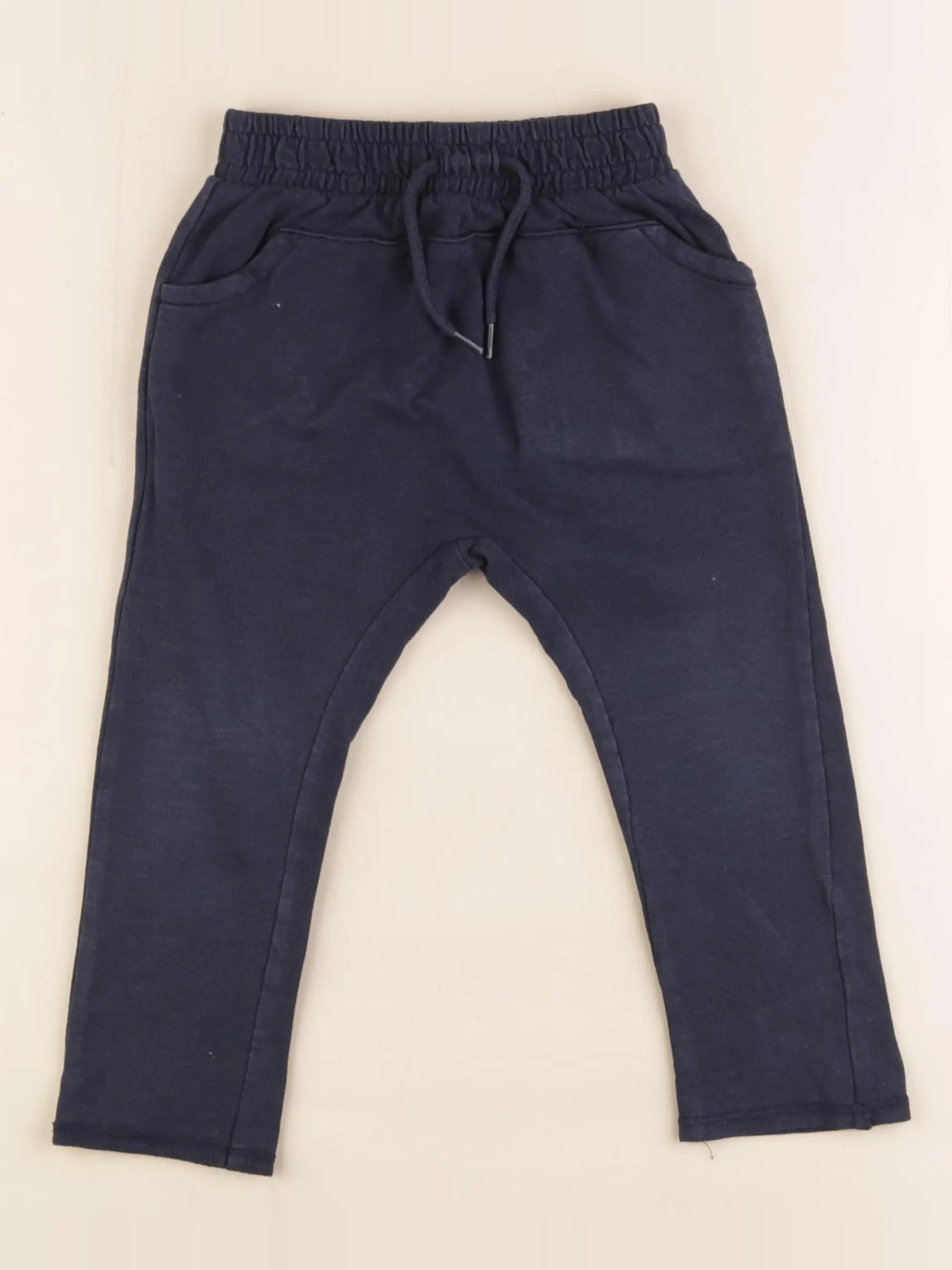 Vertbaudet - sarouel bleu - 24 mois