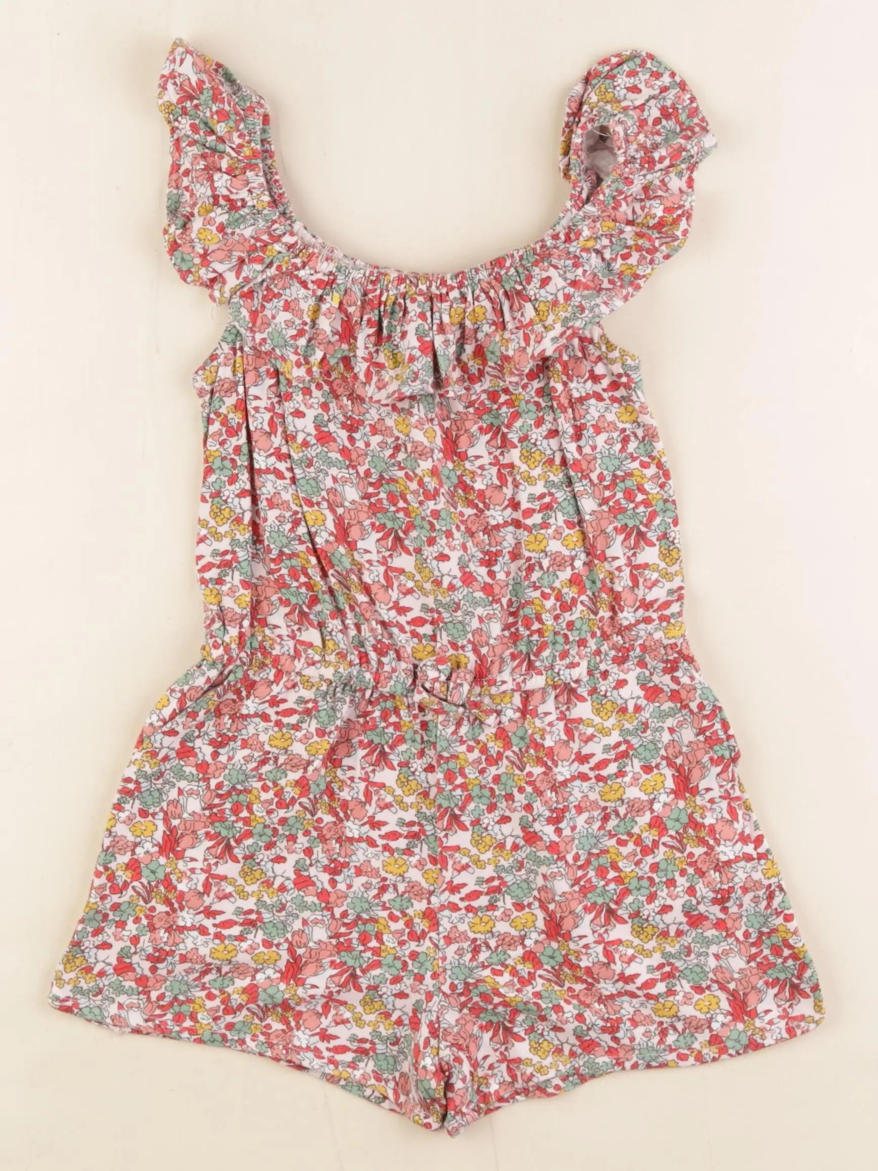 Vertbaudet - combinaison multicolore - 5 ans