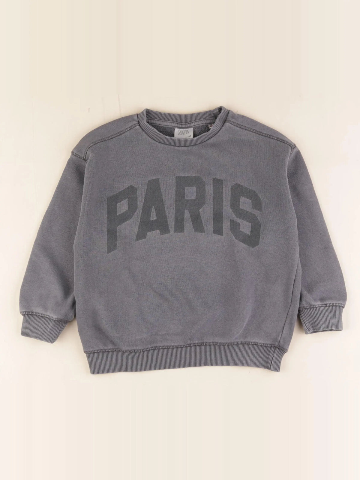 Zara - sweat gris - 2 ans